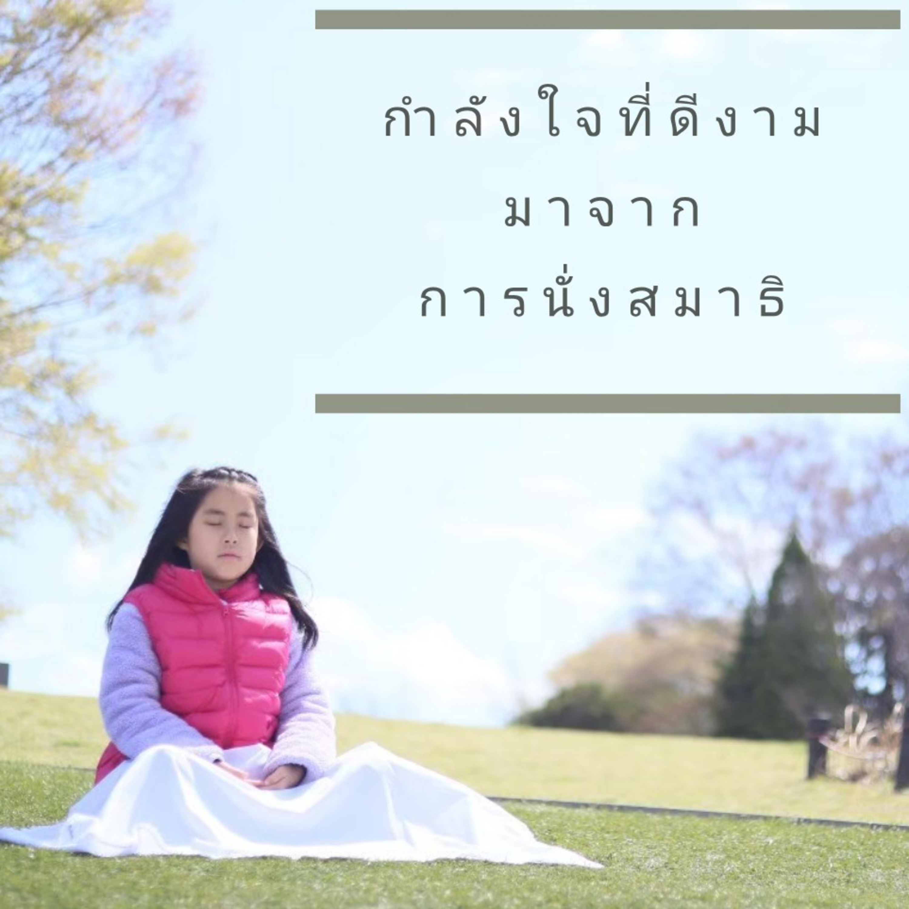 EP.22 นั่งสมาธิกันค่ะ/การฝึกหยุดนิ่งต้องมีฉันทะ episode artwork