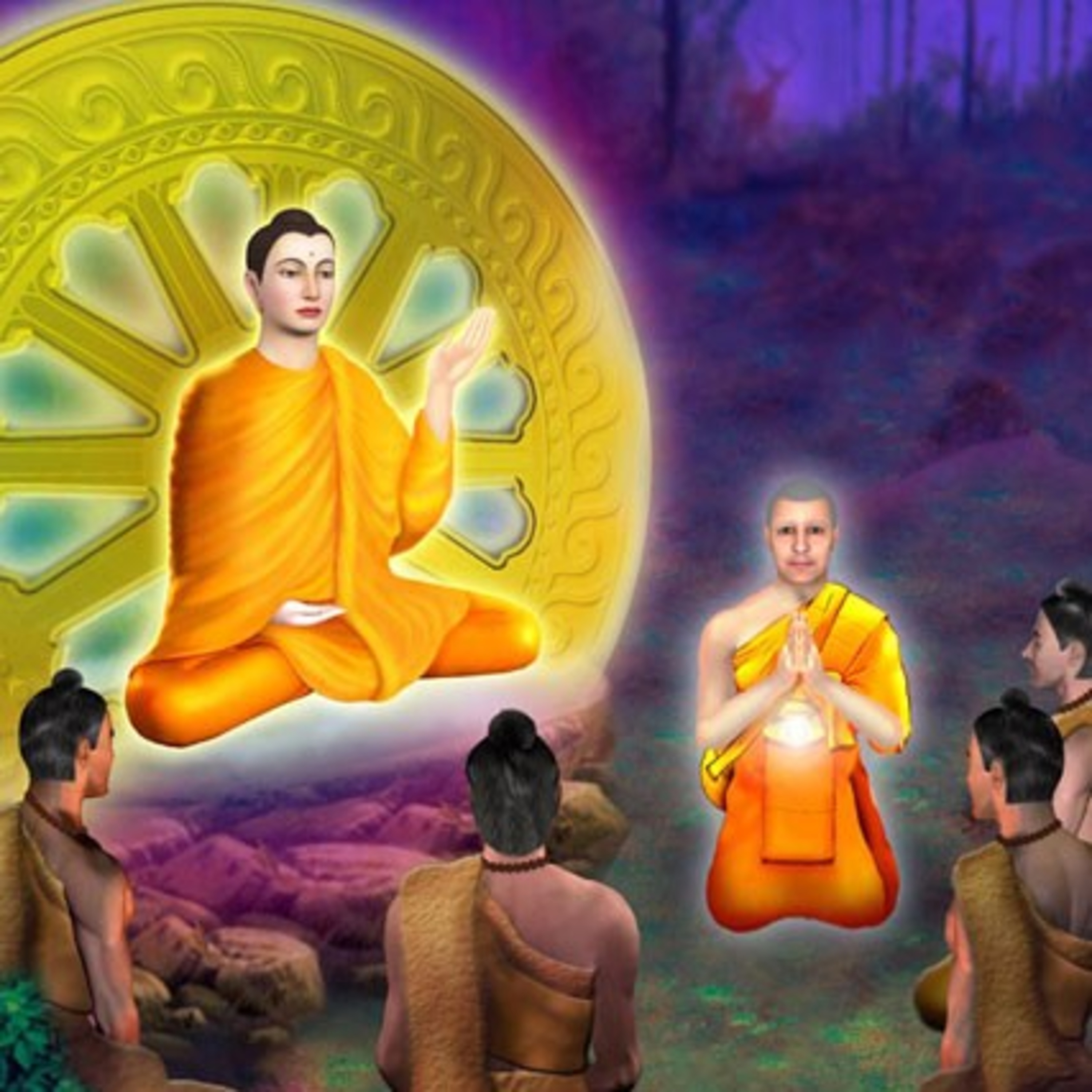 พระอัญญาโกณฑัญญะ พระสงฆ์องค์แรกในพระพุทธศาสนา episode artwork