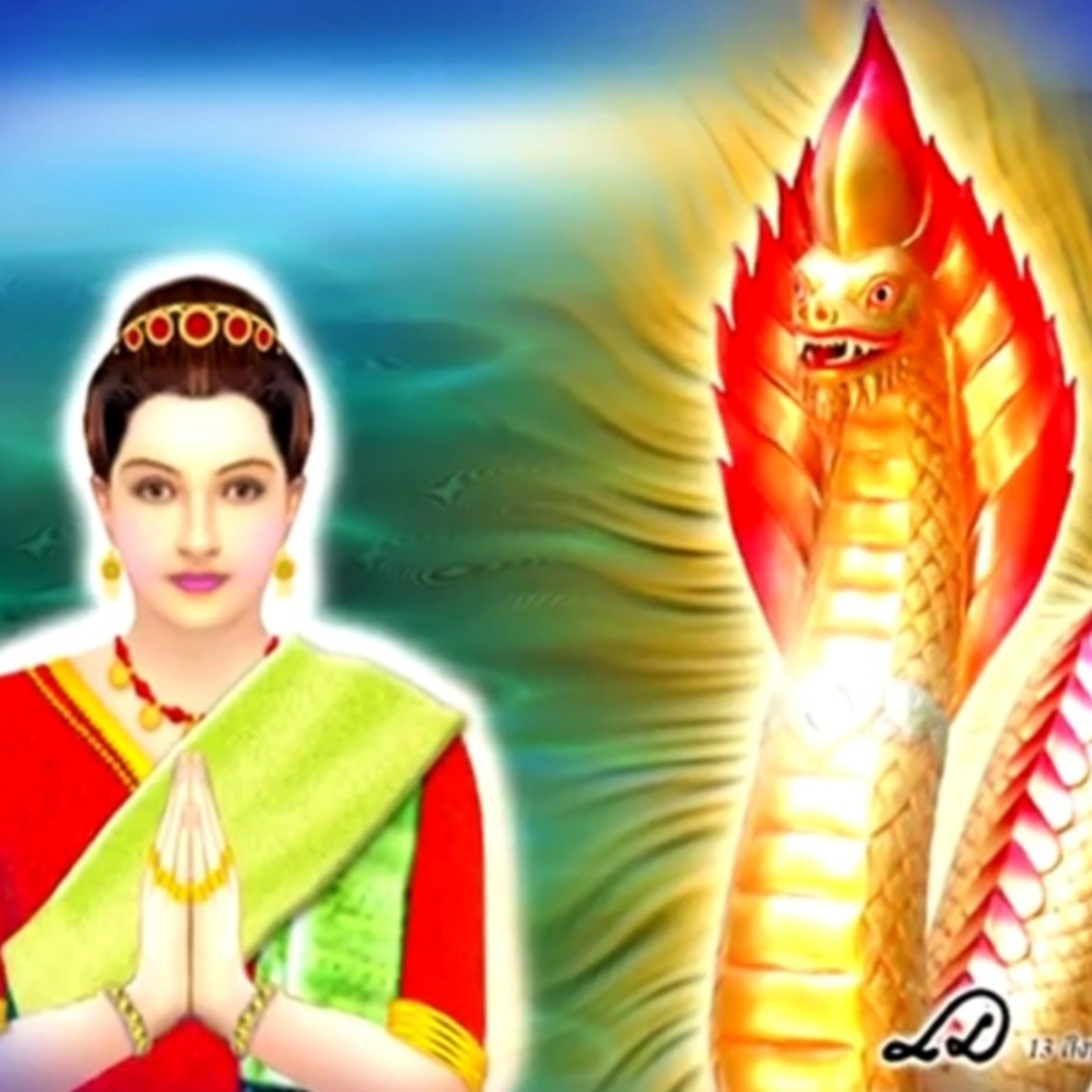 พญานาคใต้ลำน้ำโขง (อรรถกถโถ ตอนที่3)​ episode artwork
