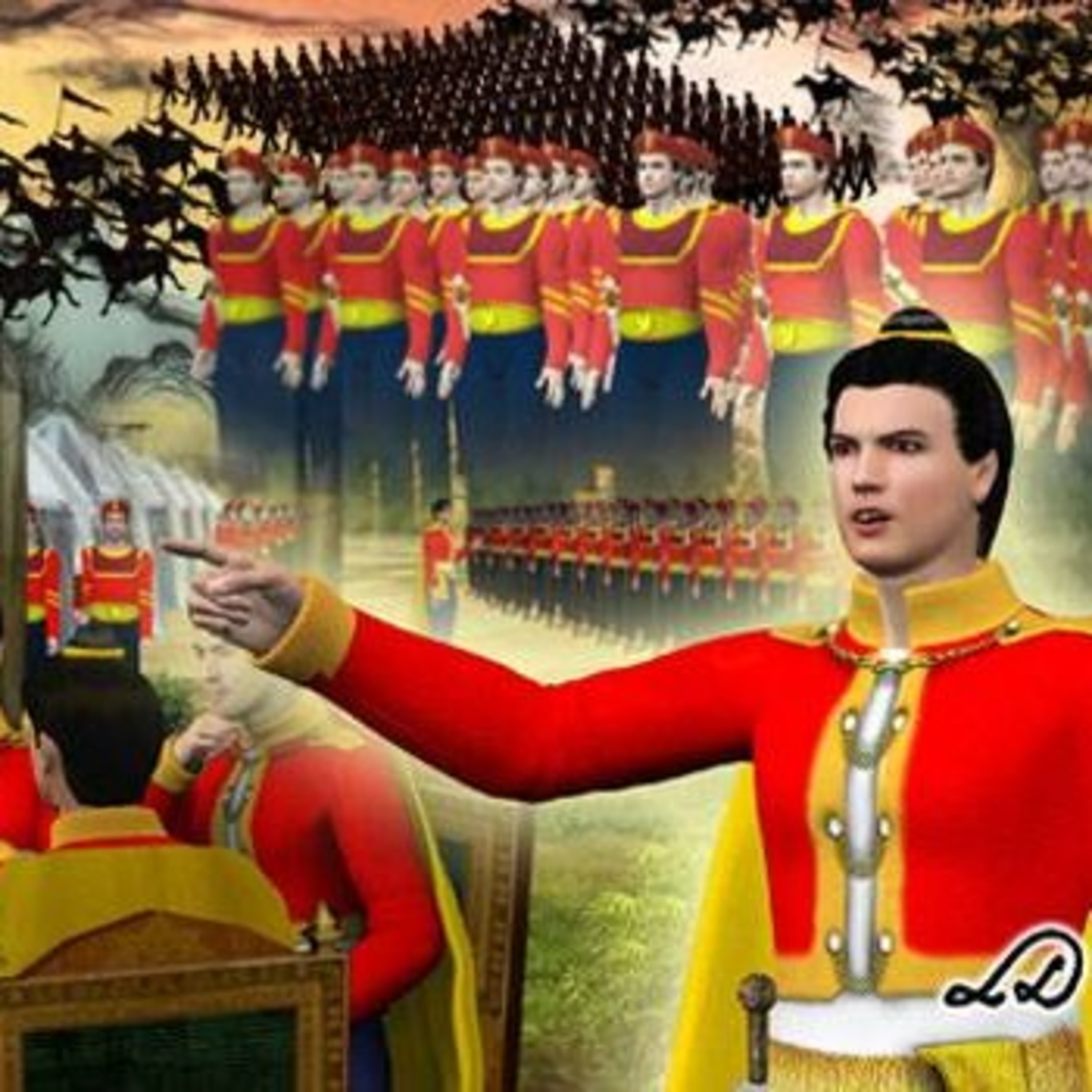 มหาเสนาบดี​ ตอนที่​ 11 episode artwork