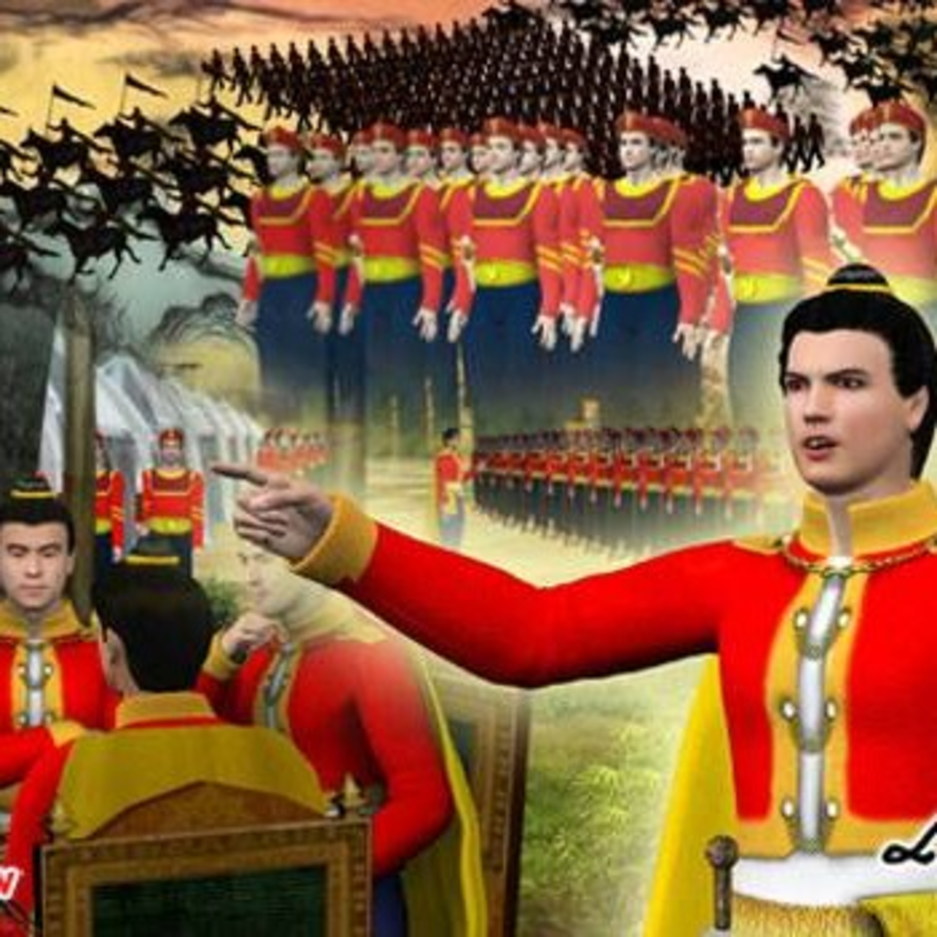 มหาเสนาบดี​ ตอนที่​ 13 episode artwork