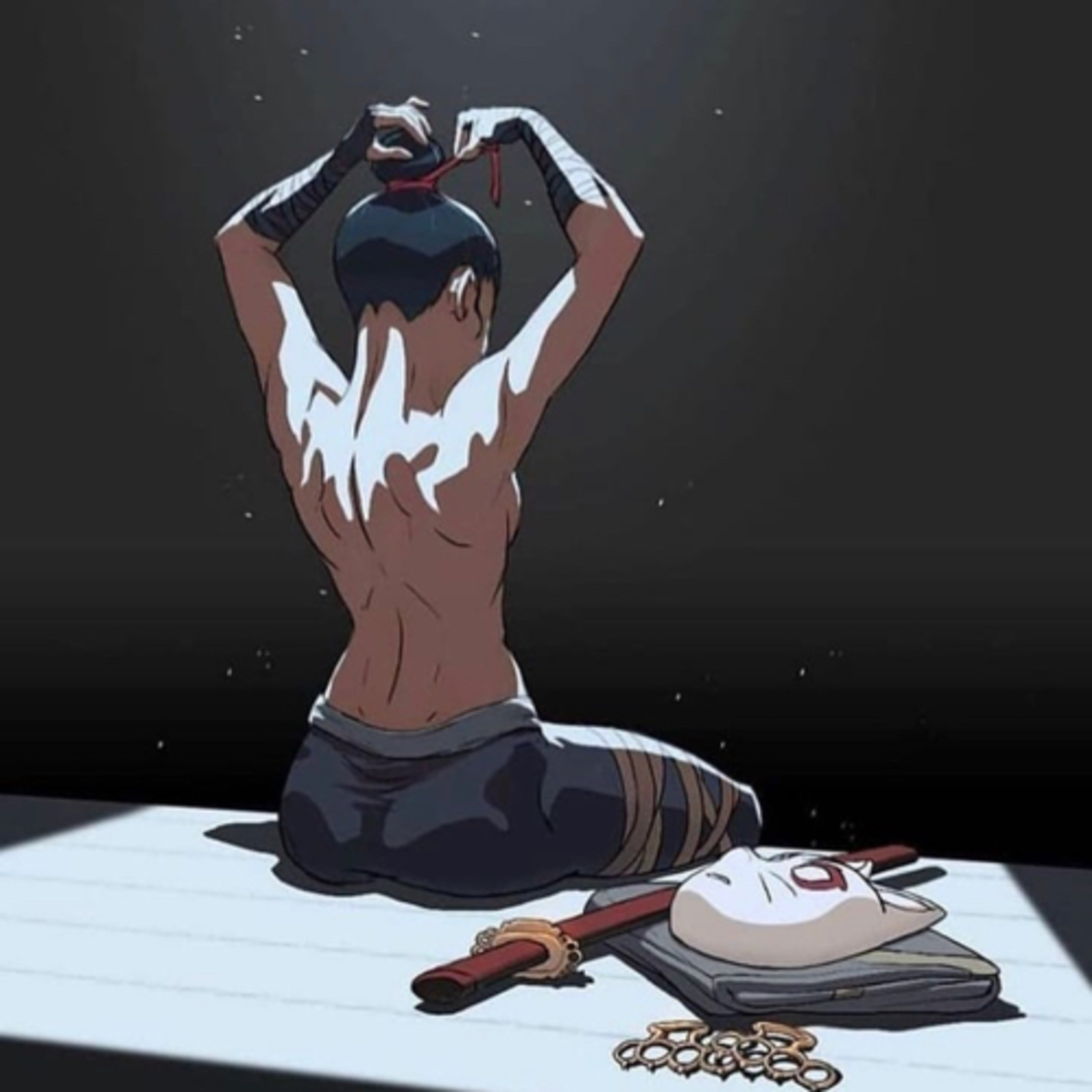 Wounded Warrior episode artwork