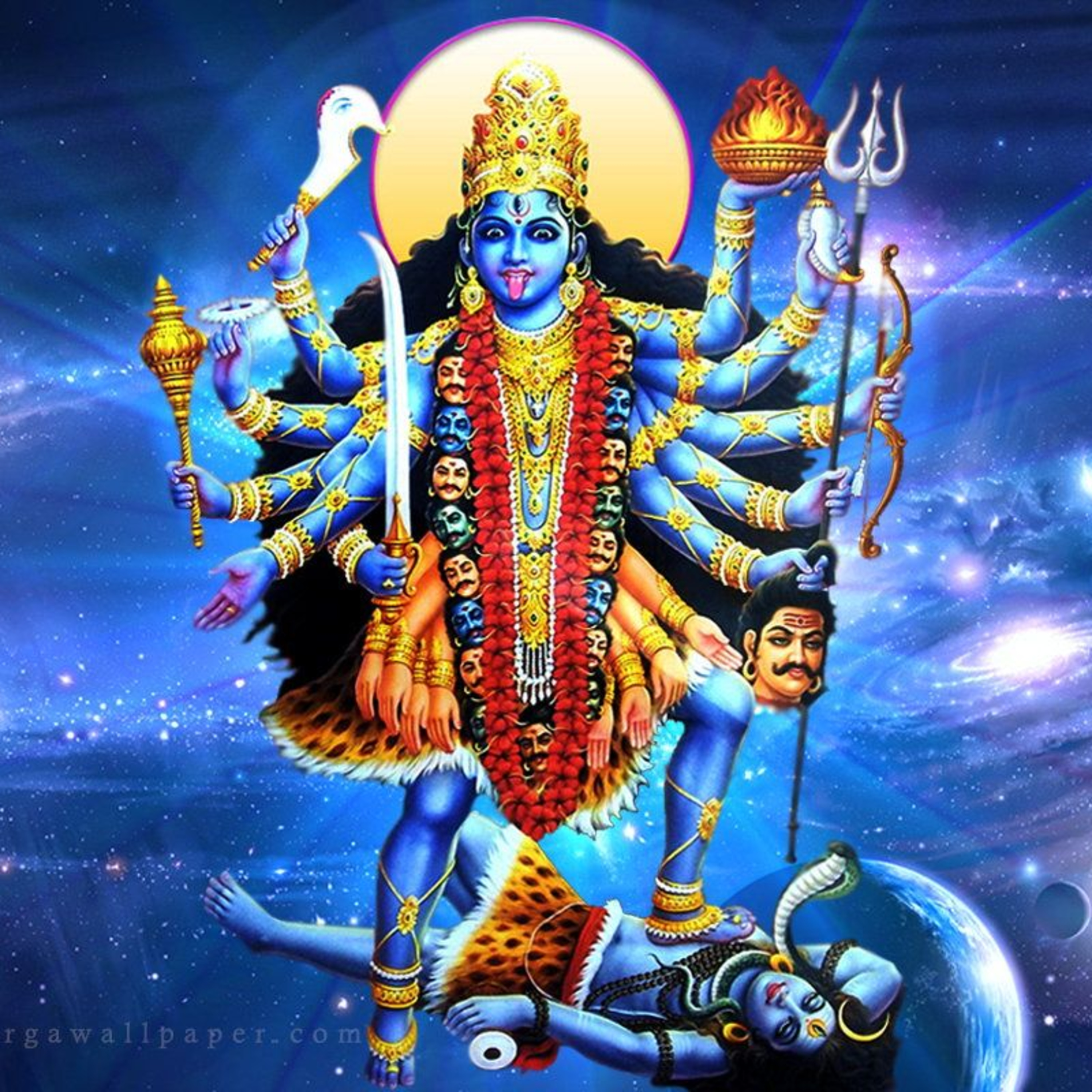 The Goddess Series : Kali - new beginnings episode artwork