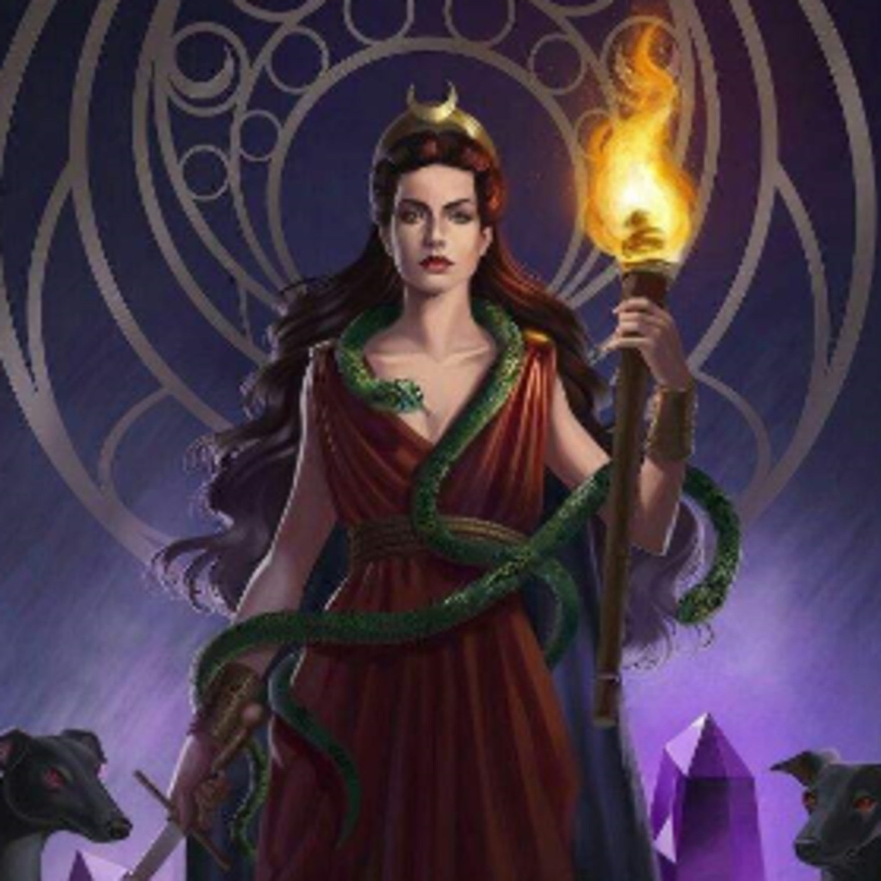 The Goddess Series : Hecate - Awakening episode artwork