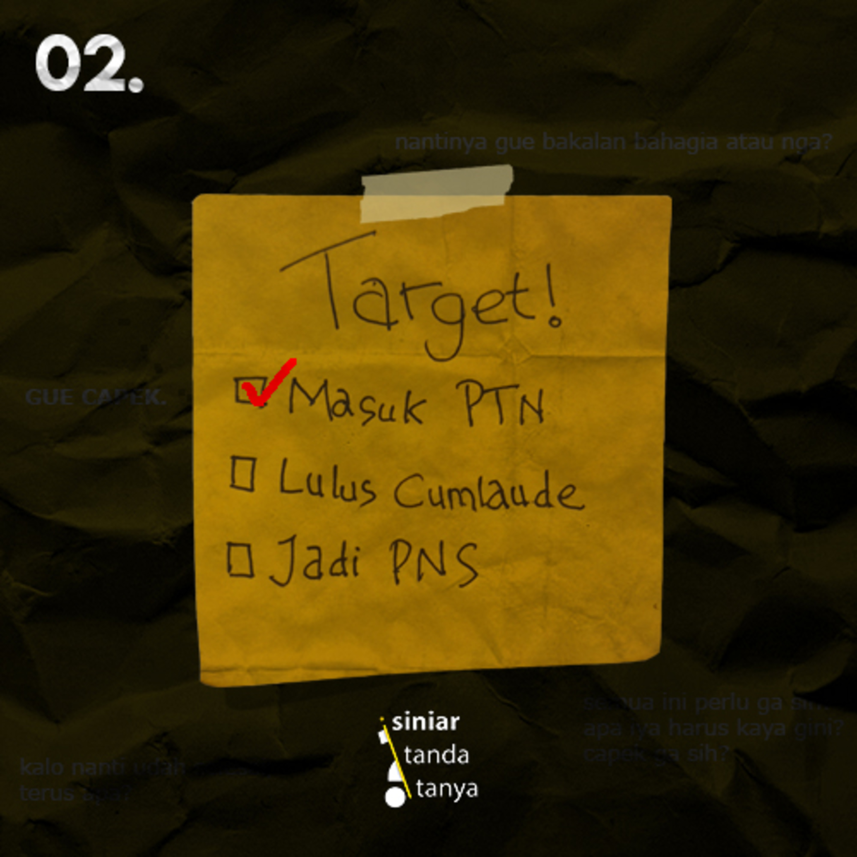 02. Target episode artwork