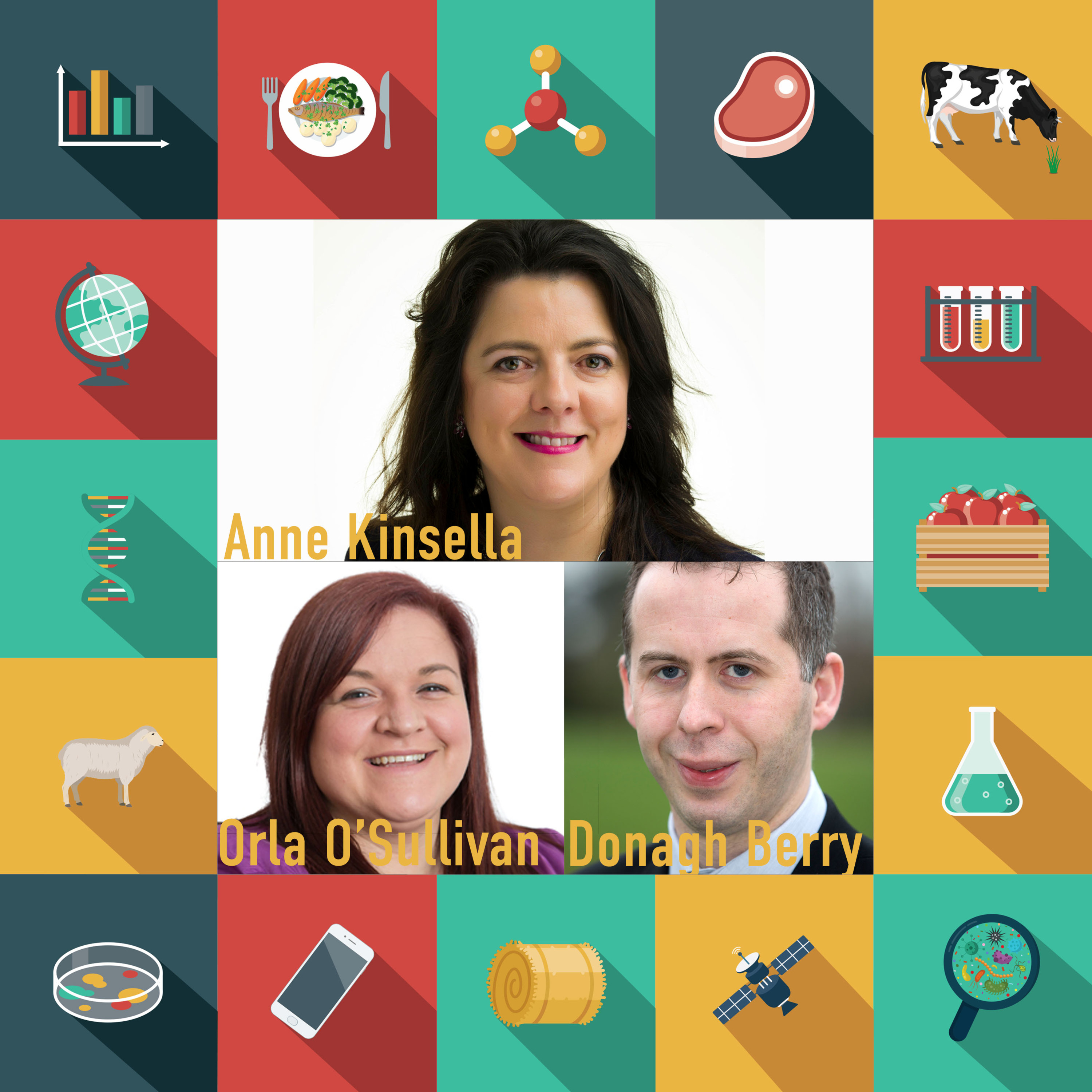 Two: Farm Transfers; Milk by Design; Foods for Gut Health