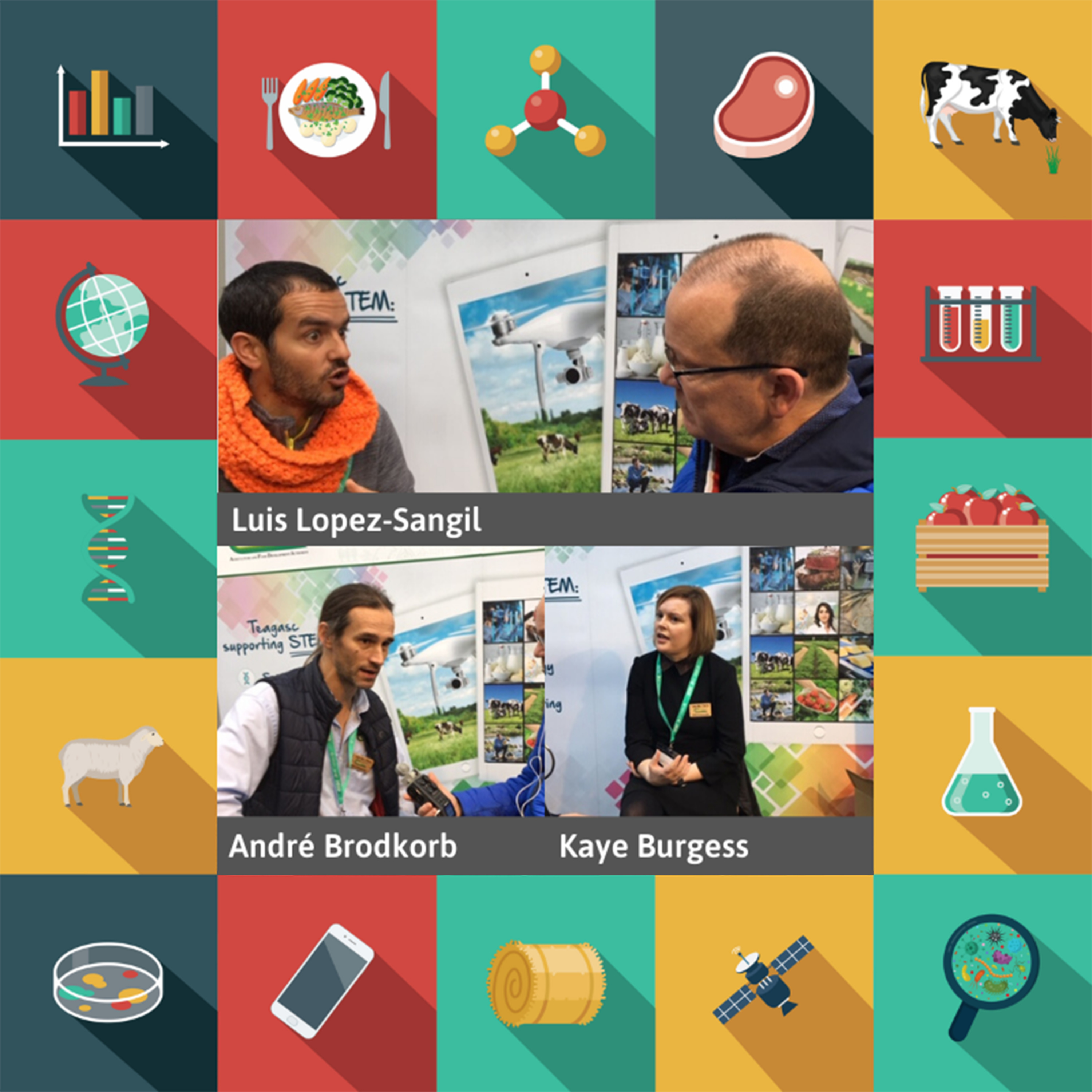 Five: Antimicrobial Resistance; Soil & Carbon; Simulating Digestion 
