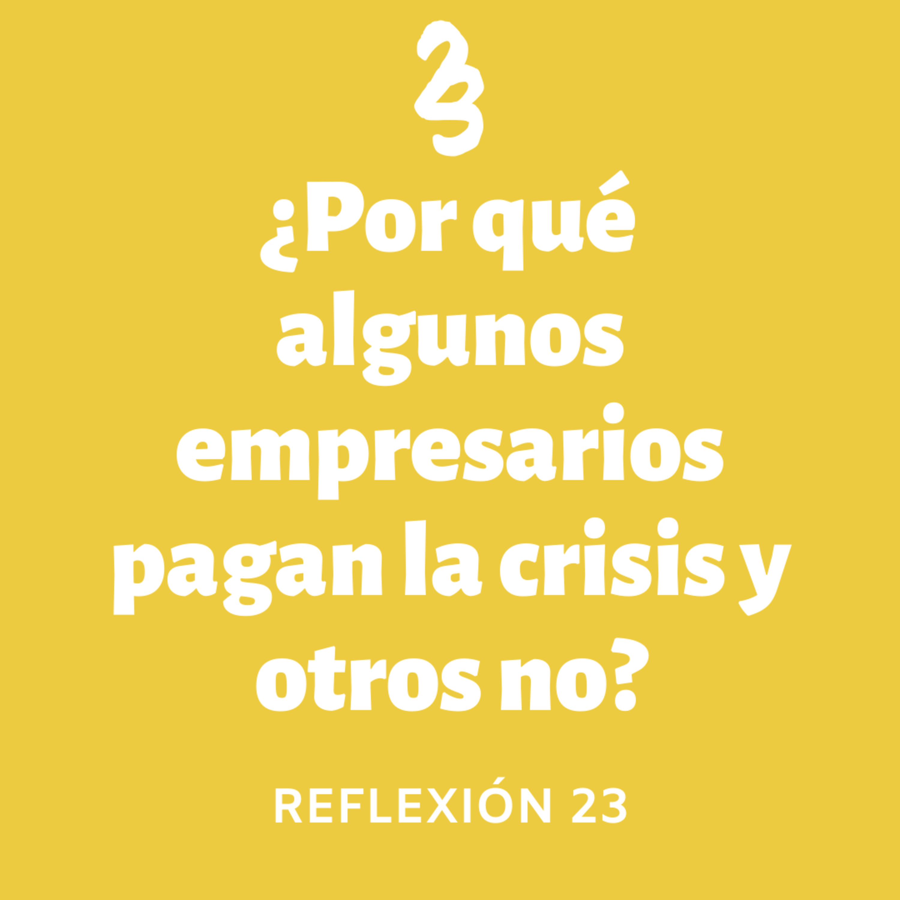 Reflexión 23