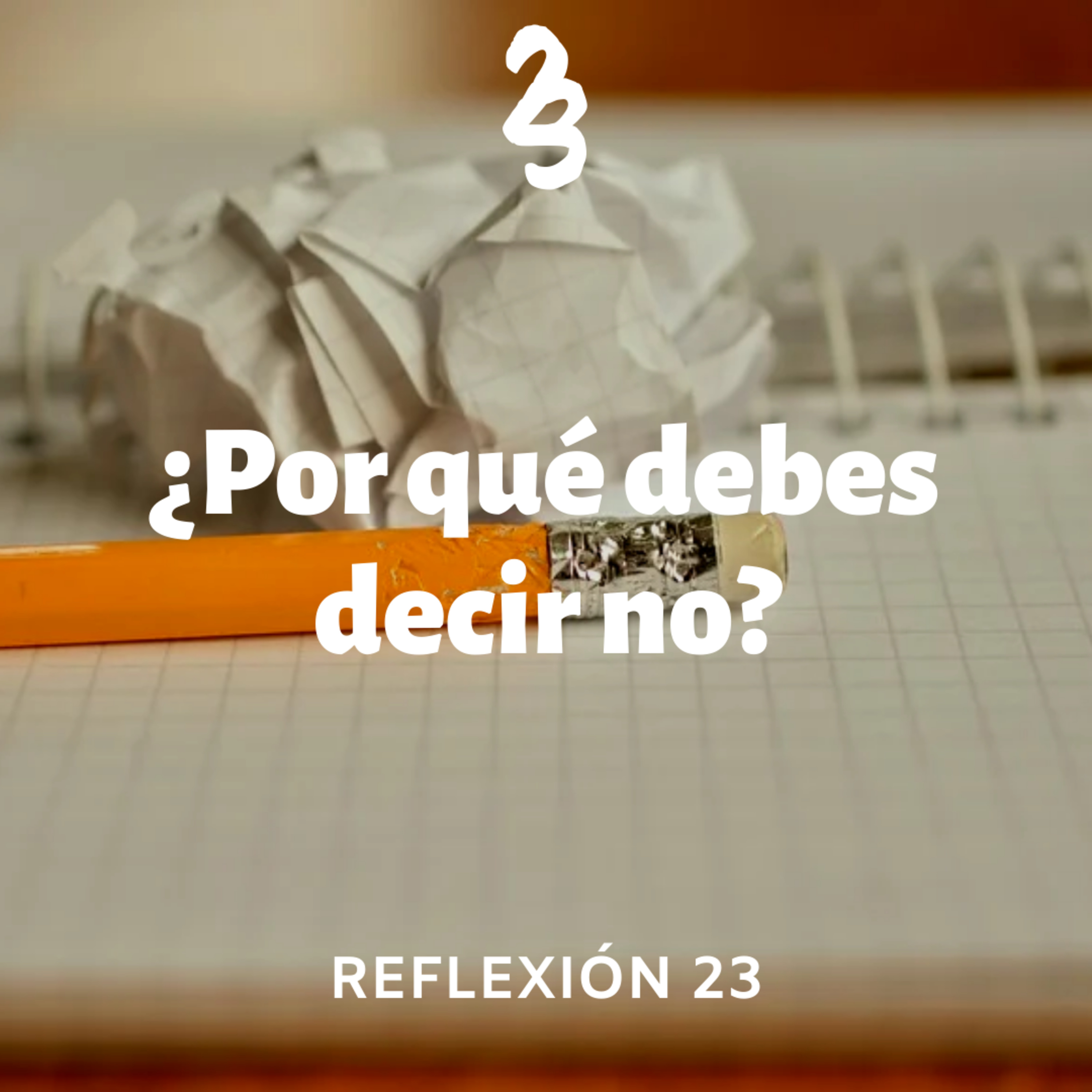 Reflexión 23
