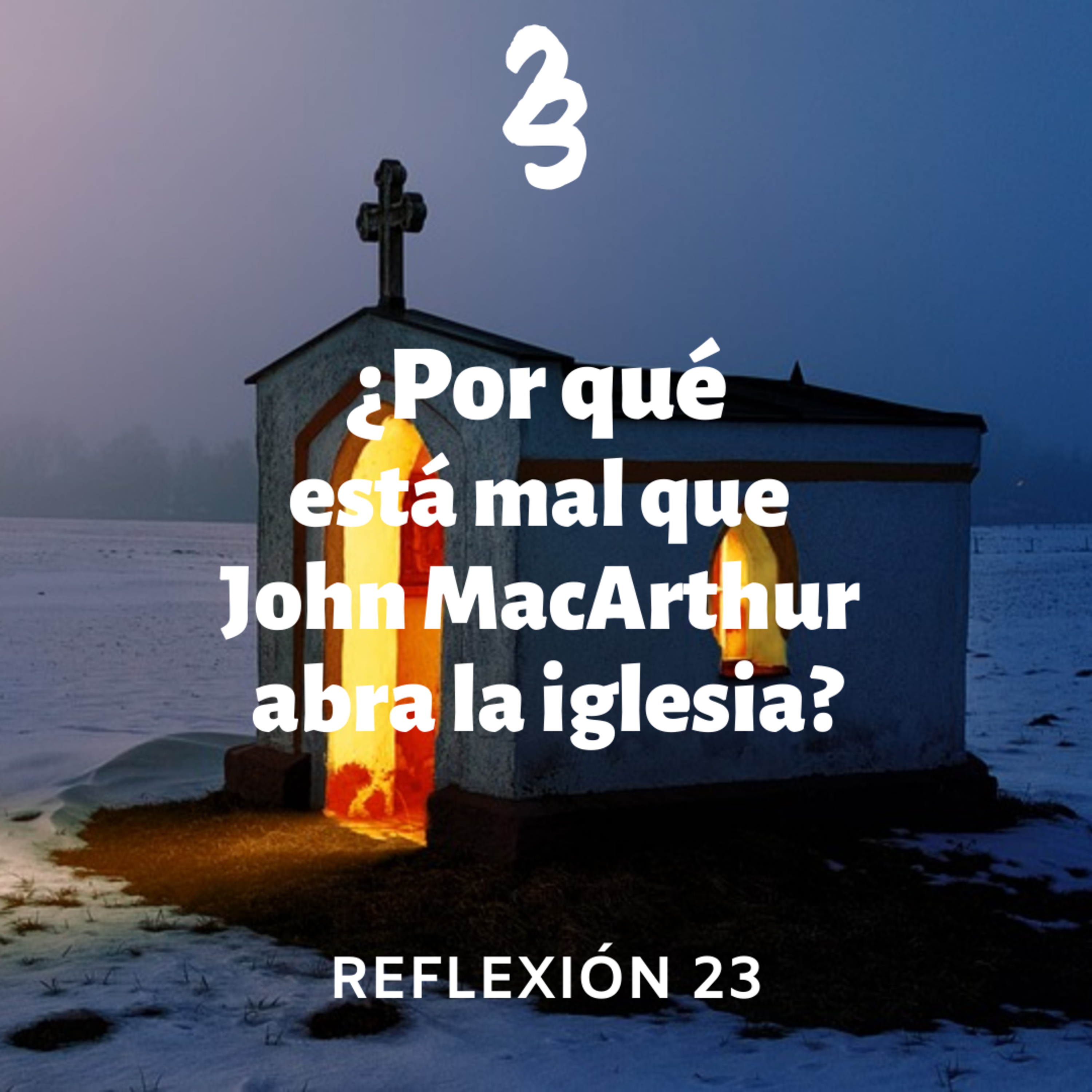 Reflexión 23