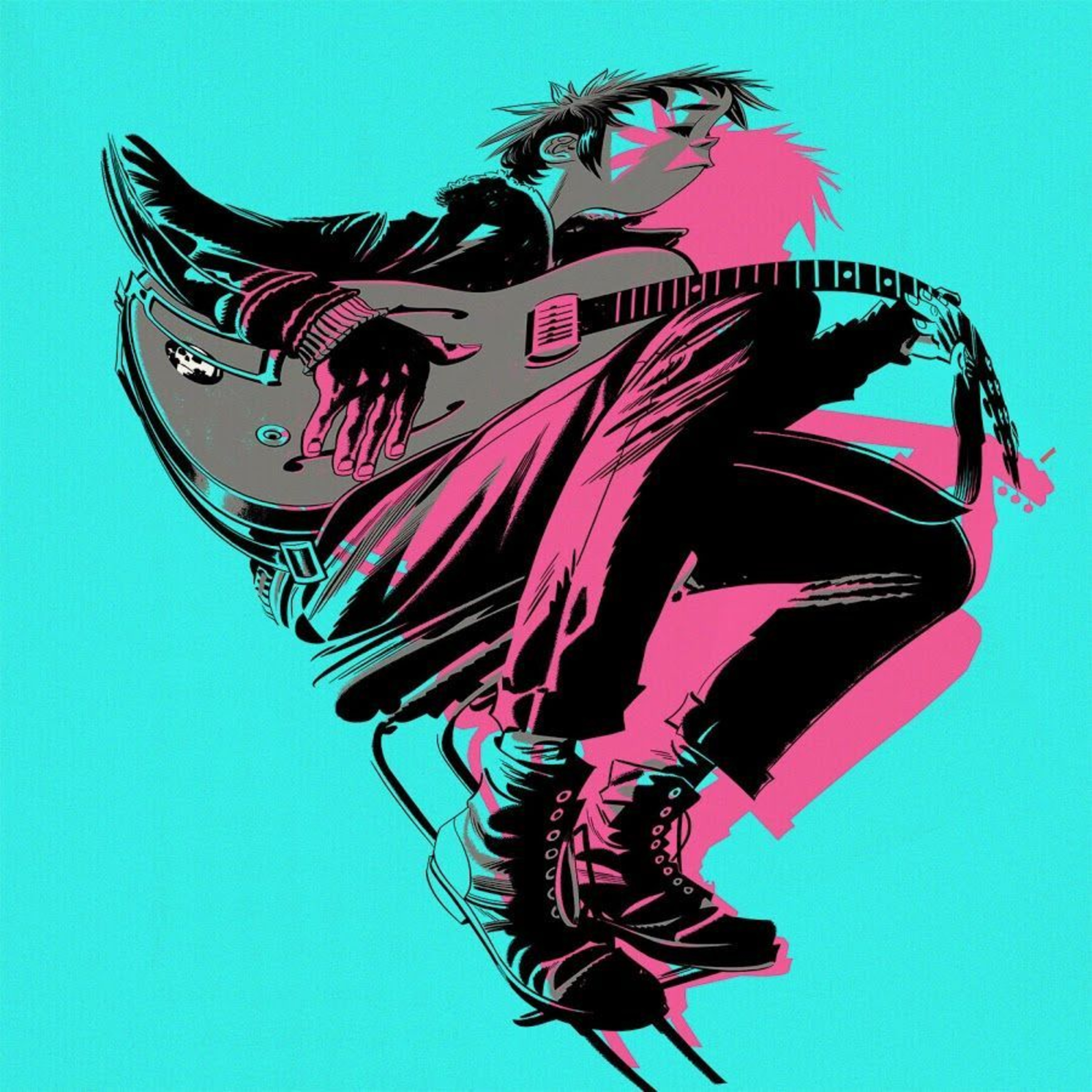 The Forgotten Album | Gorillaz - The Now Now episode artwork