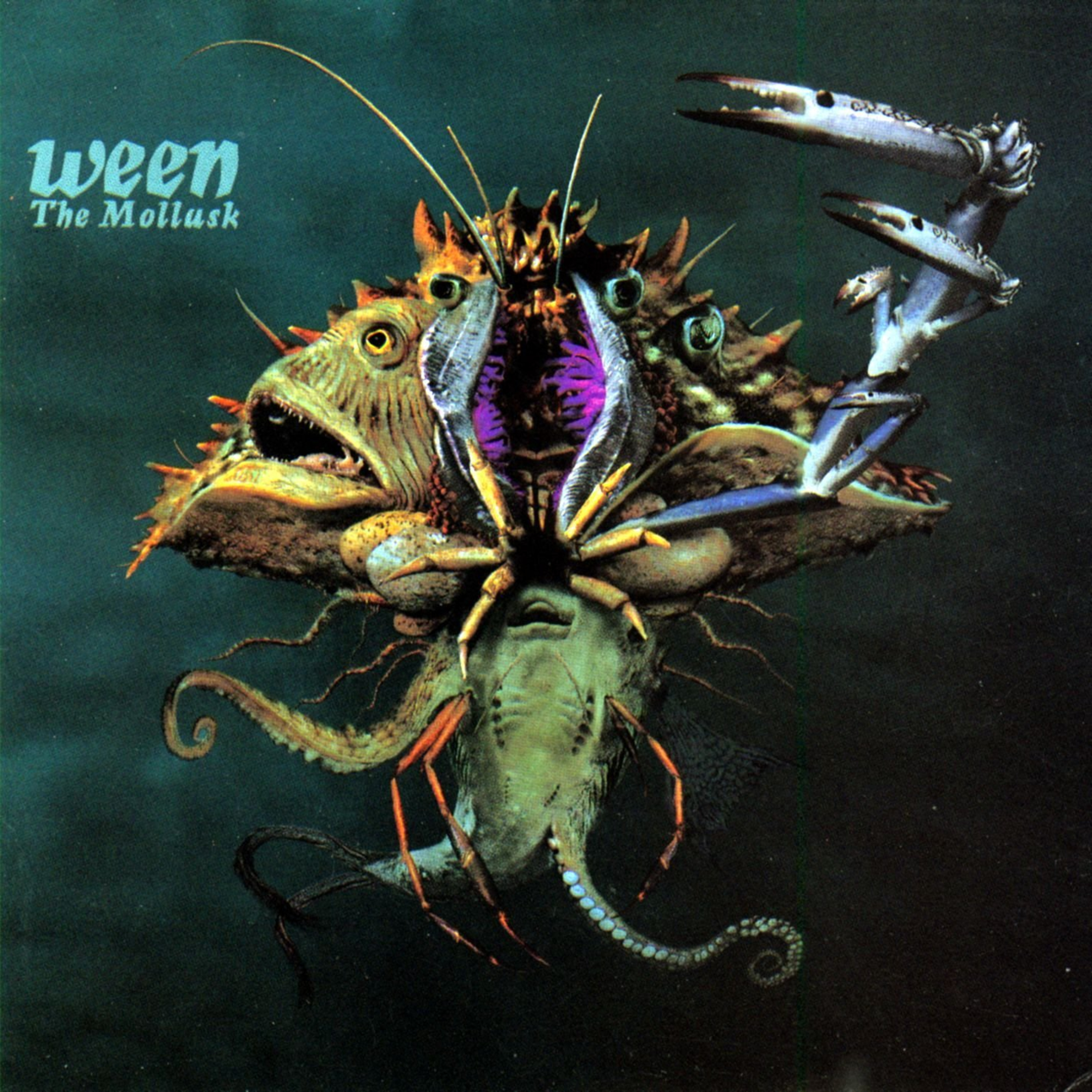 The album that created Spongebob Squarepants | Ween - The Mollusk episode artwork