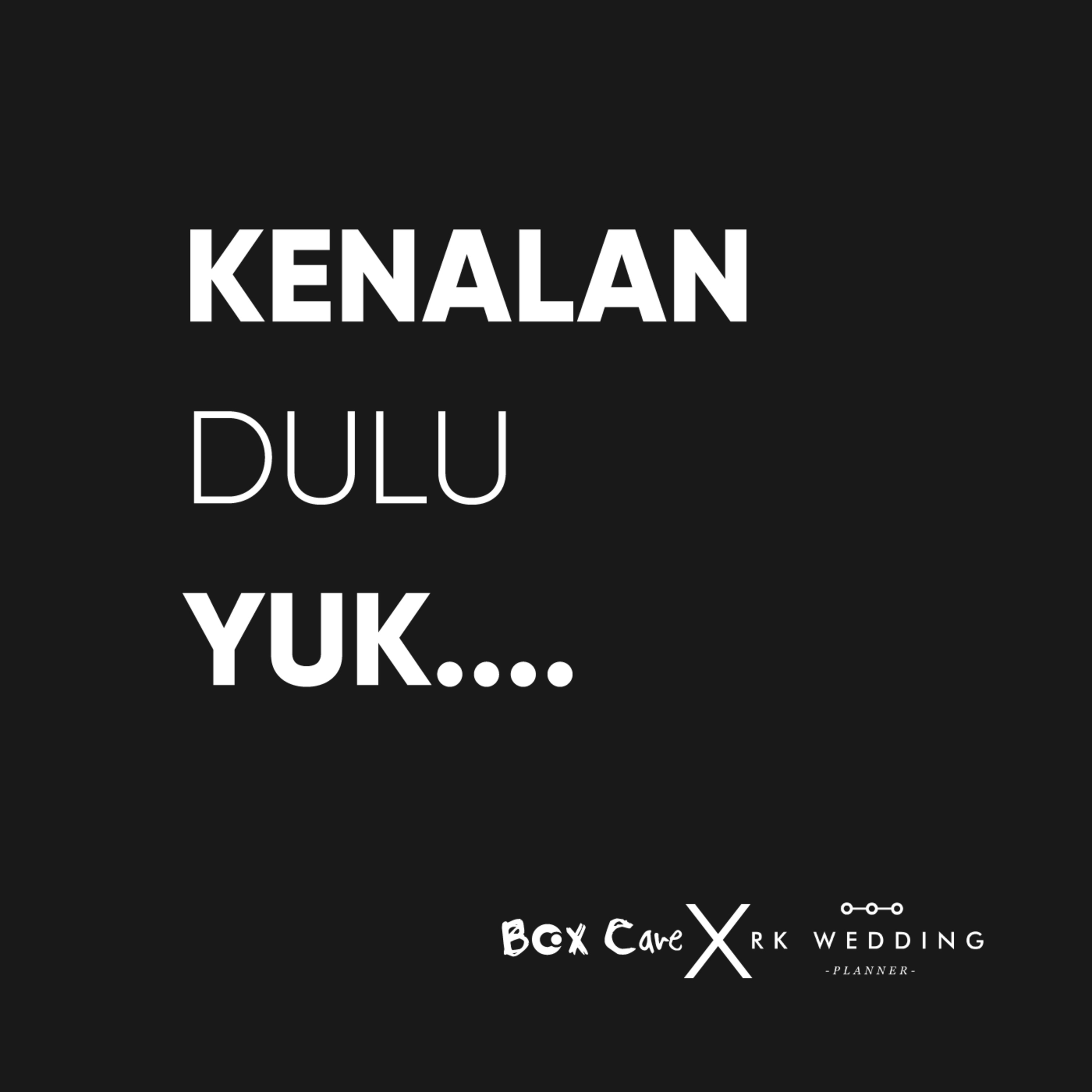 Hallo, Kenalan dulu yuk...