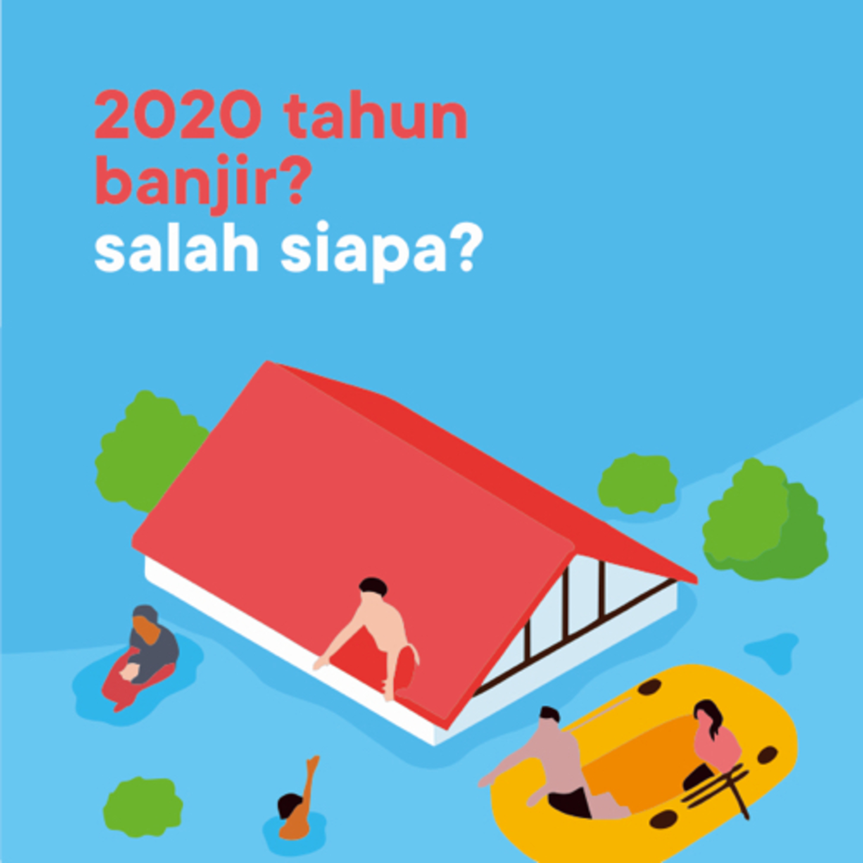 Ep. 3 | 2020 Tahun Banjir? Salah Siapa? - Yogya Priatna