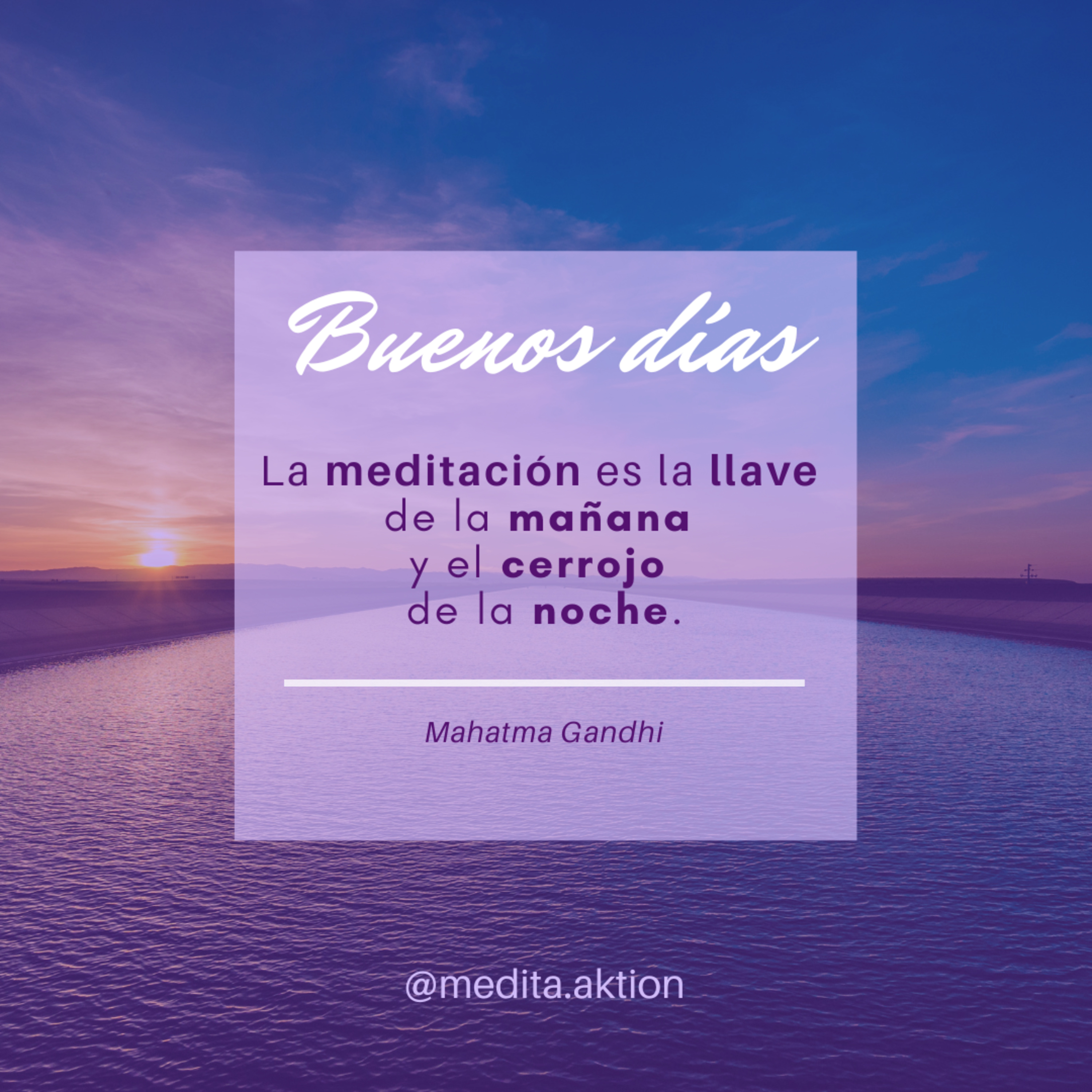 MEDITA AKTION