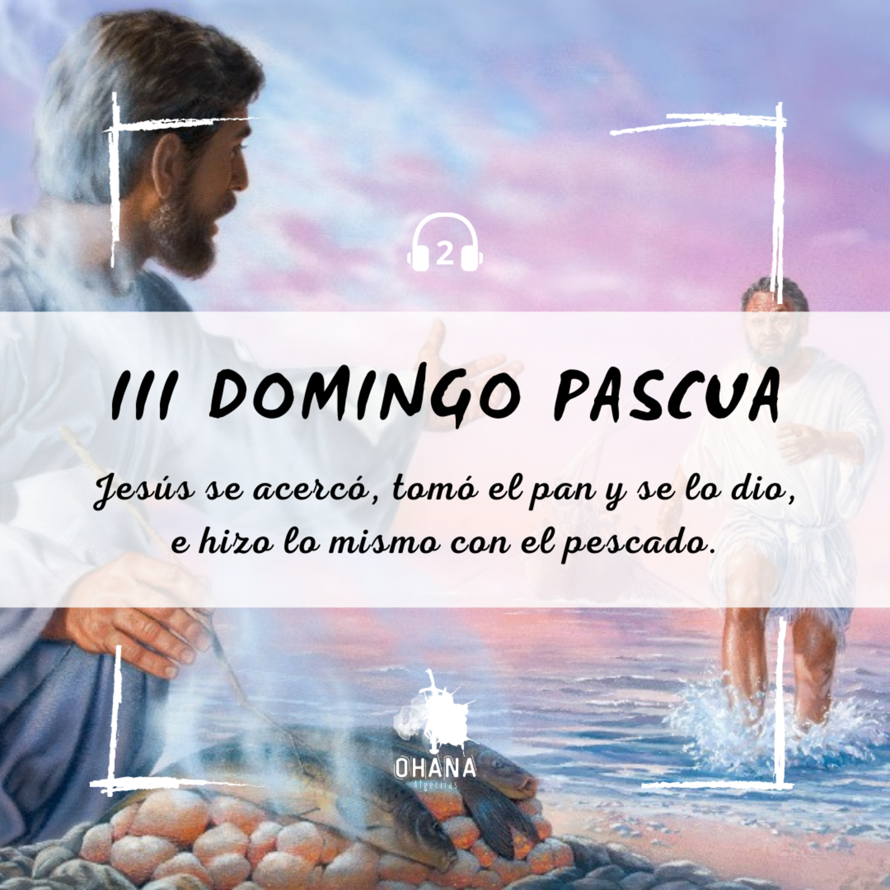 Y tú, ¿me amas? 