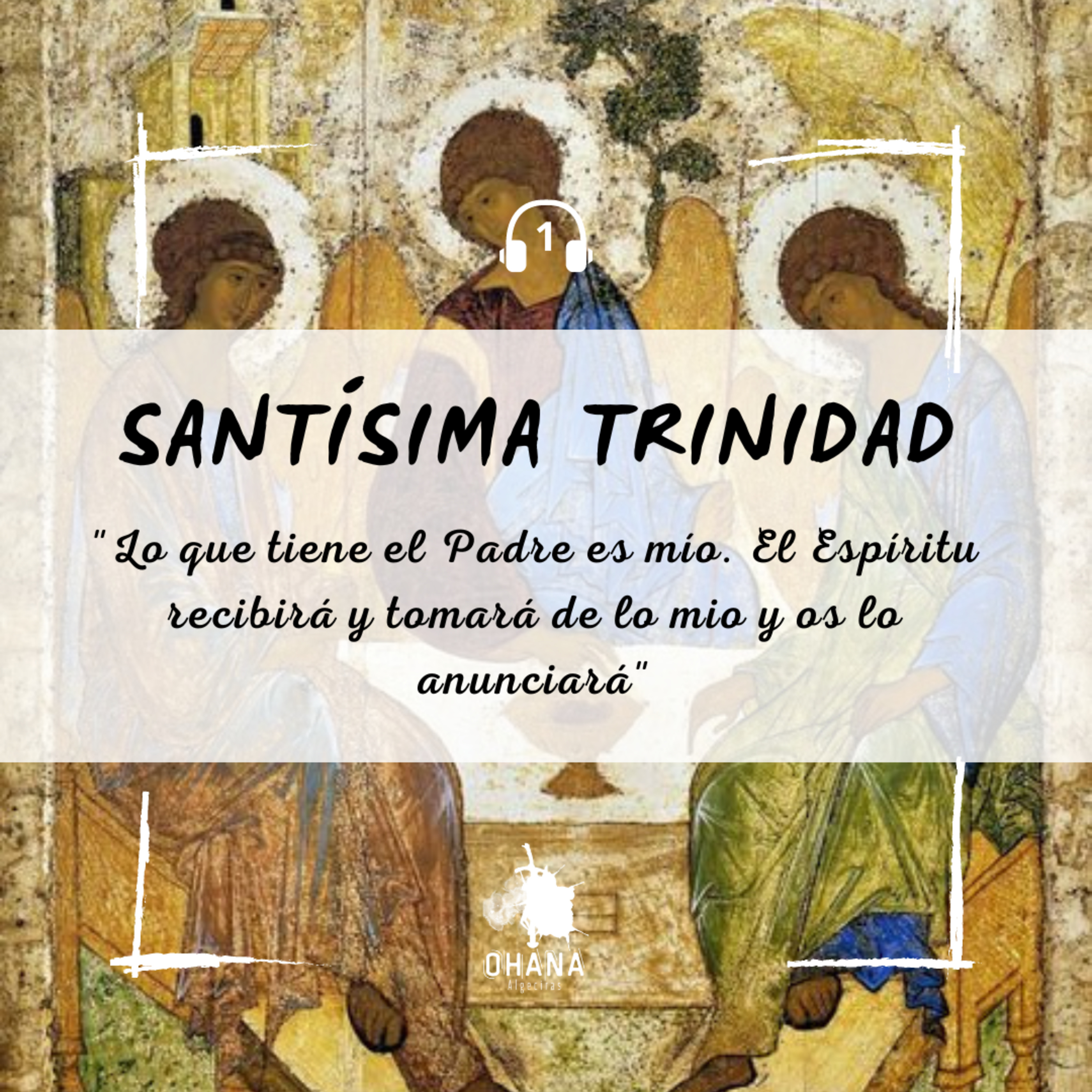 Oh, Beatísima Trinidad episode artwork
