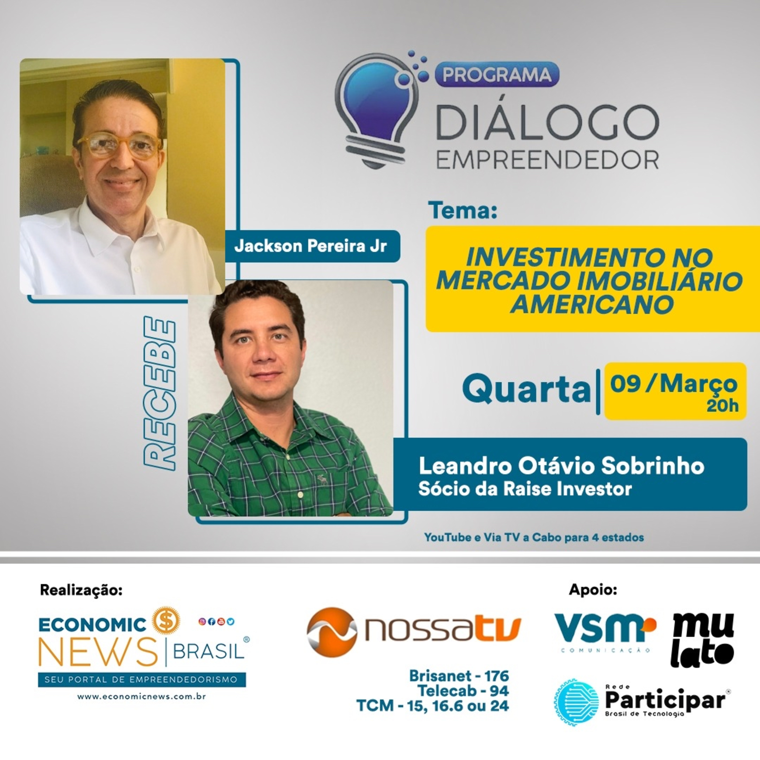 Economic News Brasil – Negócios, Economia, Gestão Empresarial e Notícias da Semana