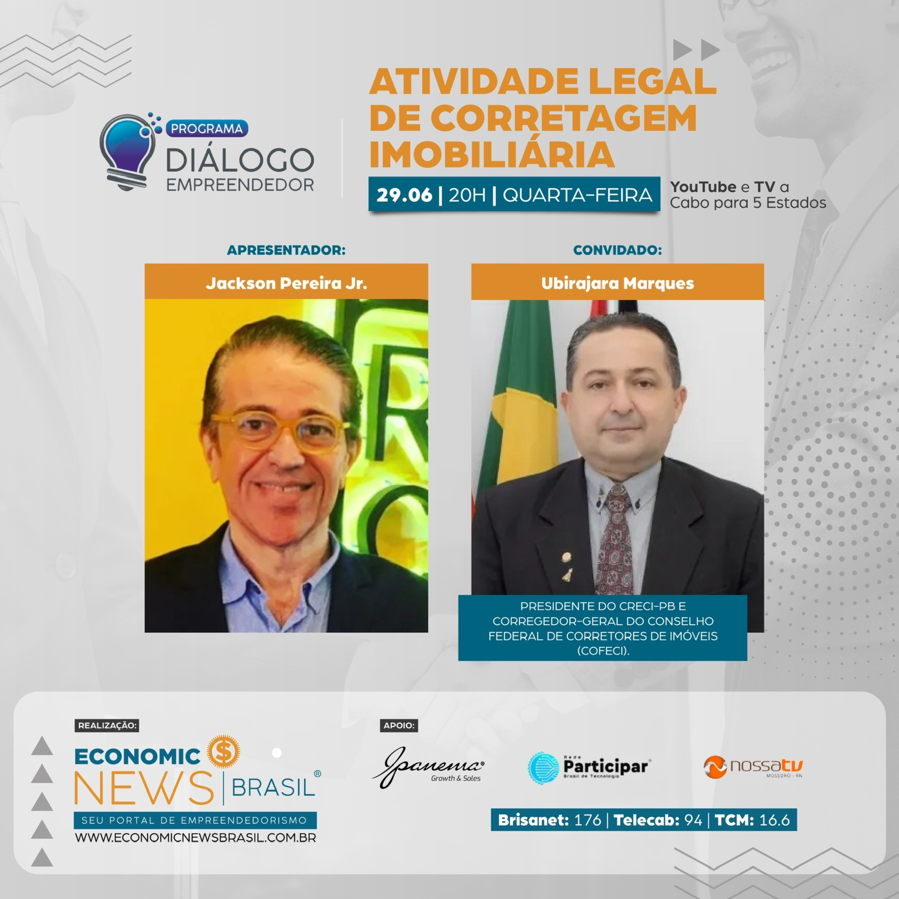 Economic News Brasil – Negócios, Economia, Gestão Empresarial e Notícias da Semana