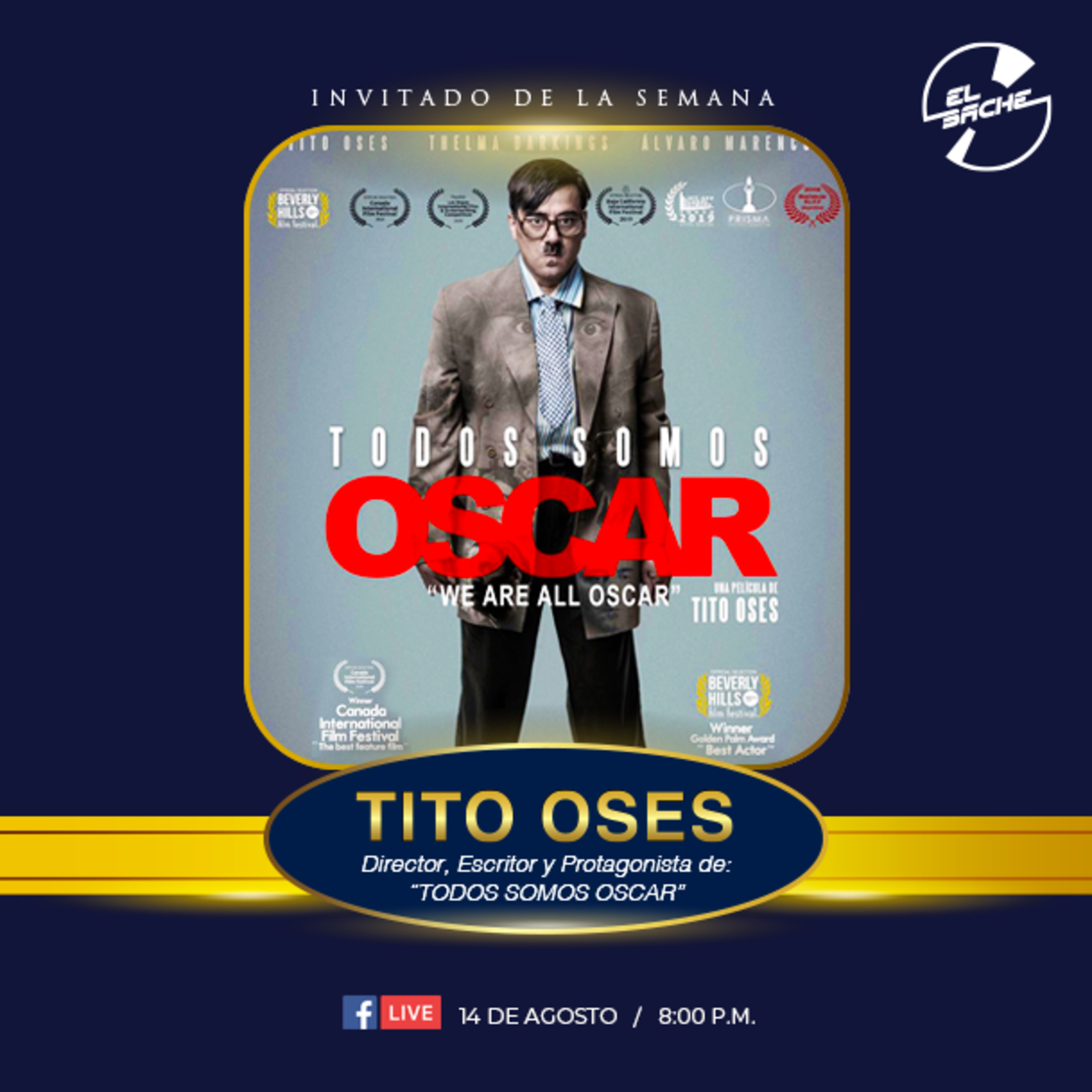El Bache Décimo Tercer Programa Tito Oses episode artwork