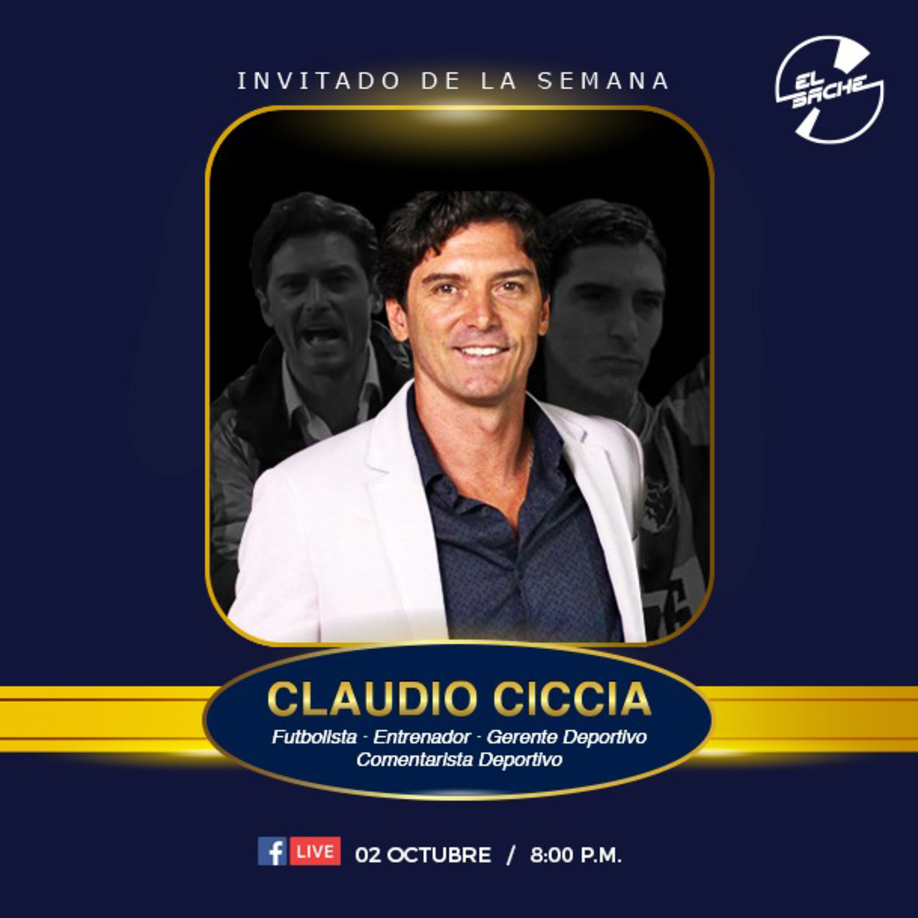 El Bache Vigésimo Programa Claudio Ciccia episode artwork