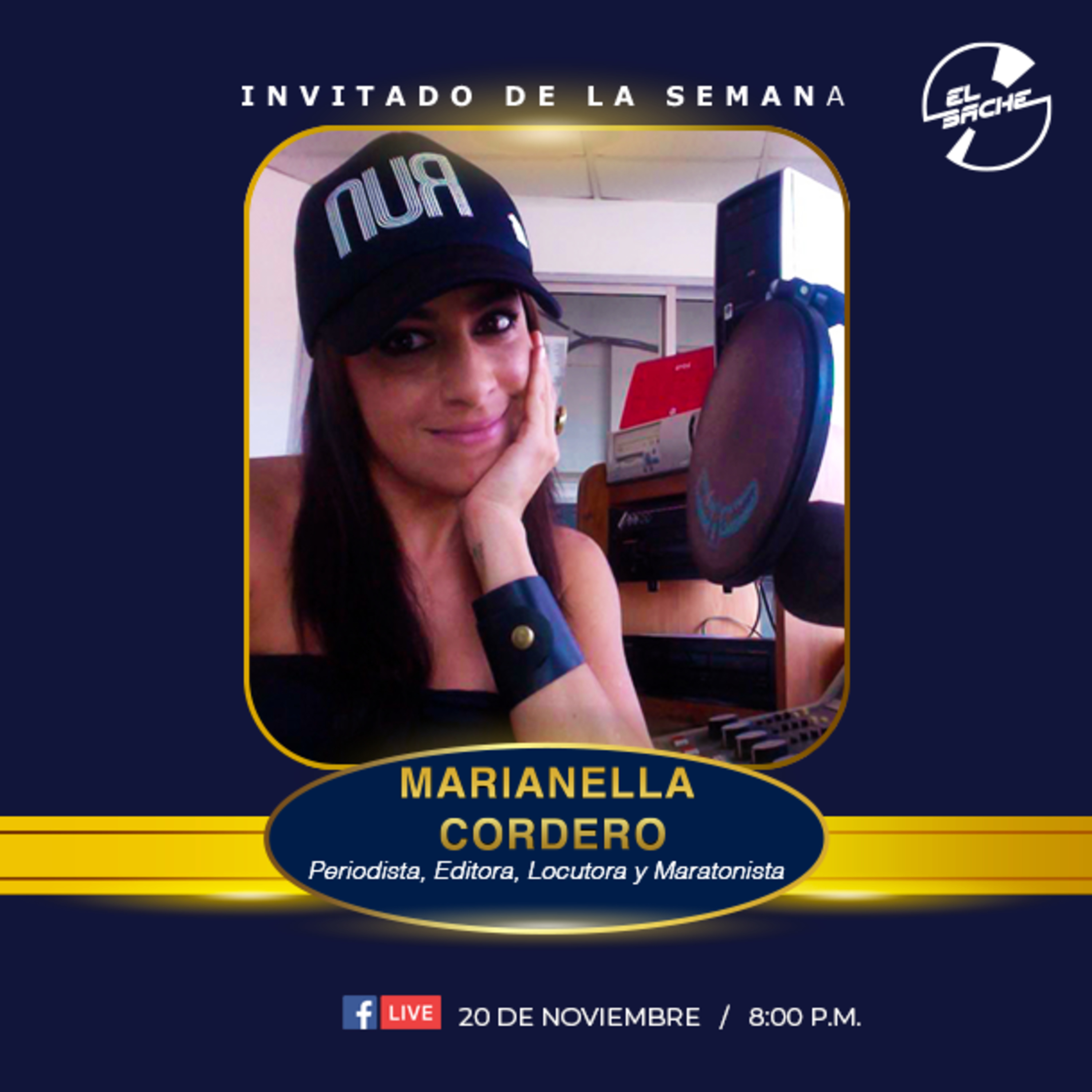 El Bache Vigésimo Séptimo Programa Marianella Cordero episode artwork