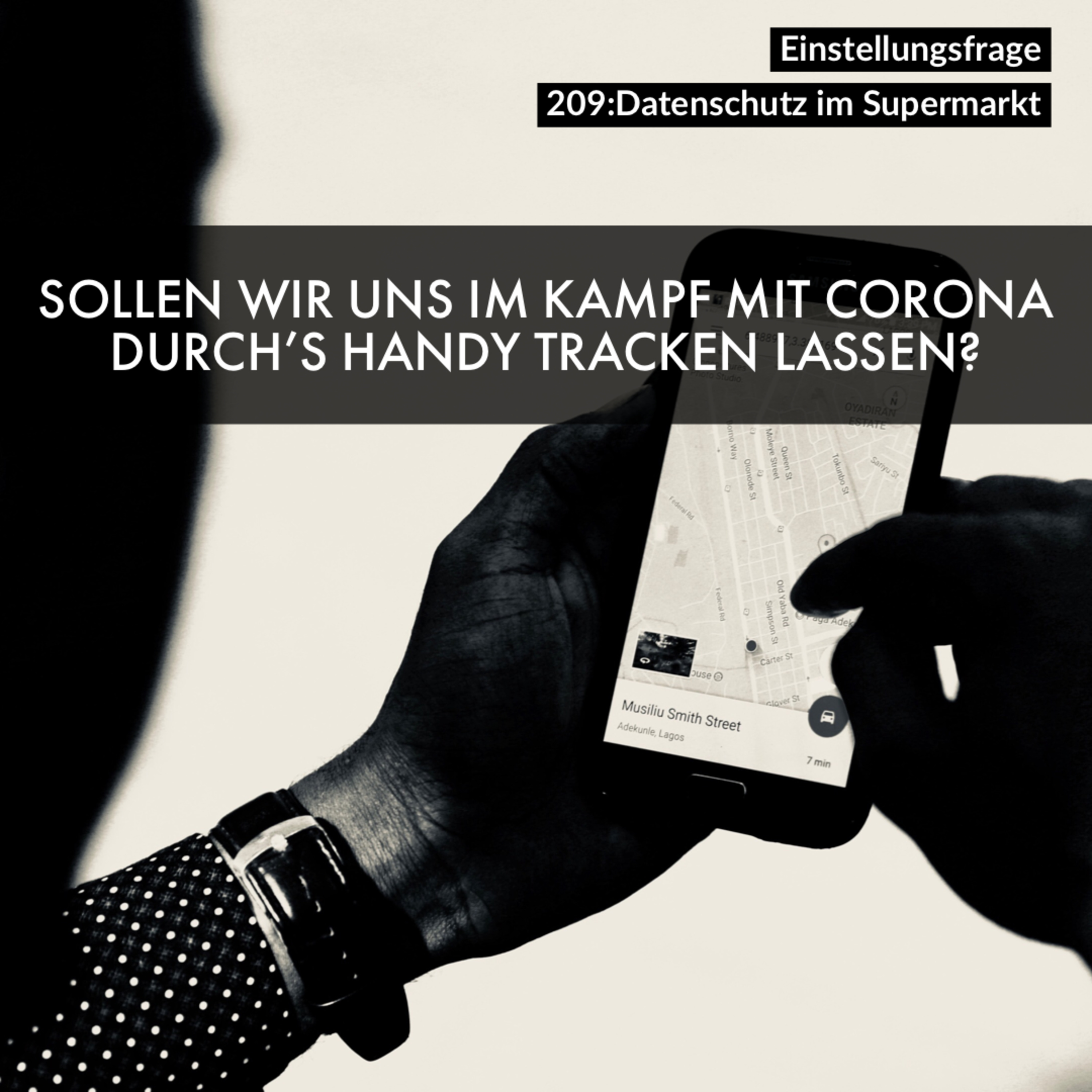 Einstellungsfrage