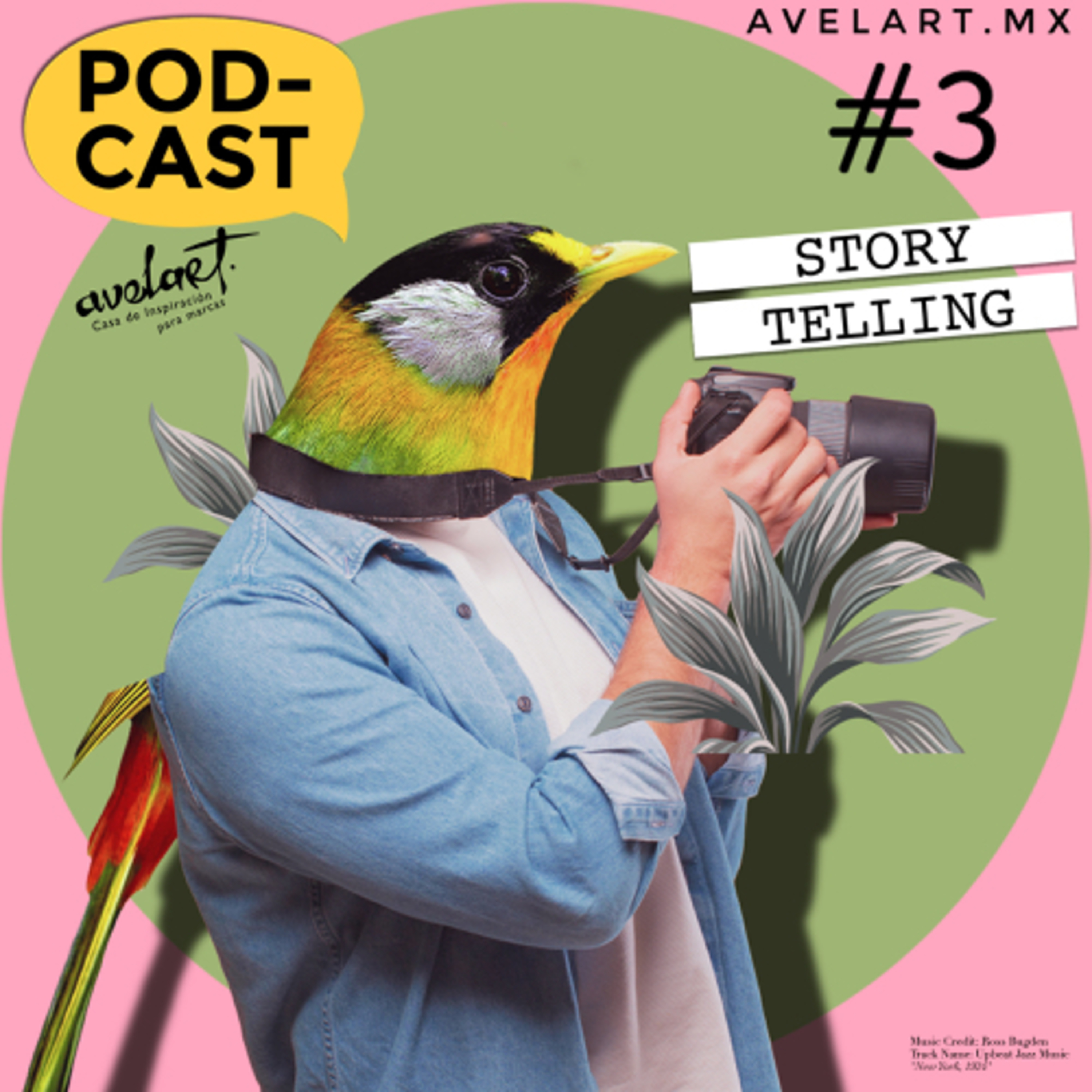 Podcast de Avelart Marcas de inspiración
