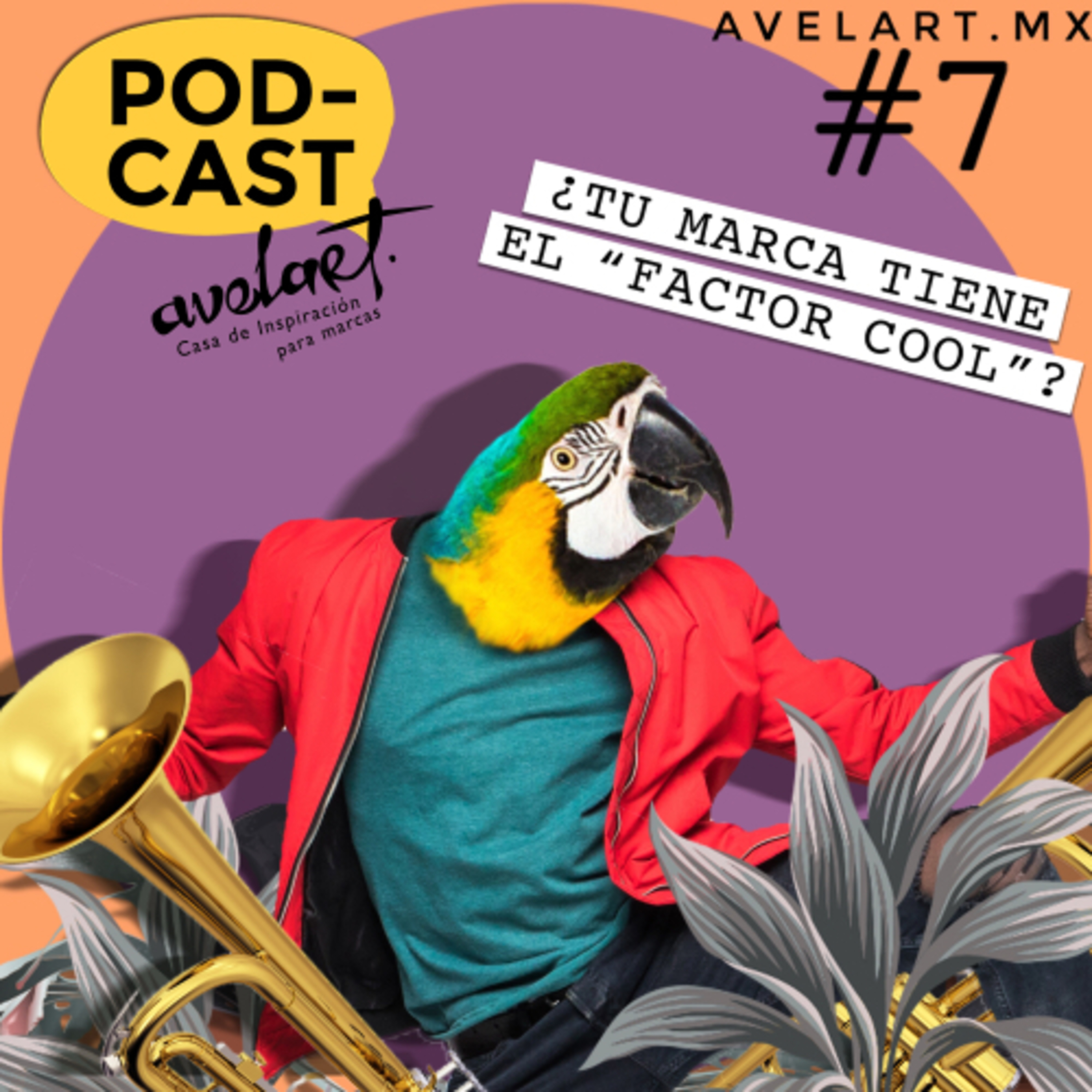 Podcast de Avelart Marcas de inspiración