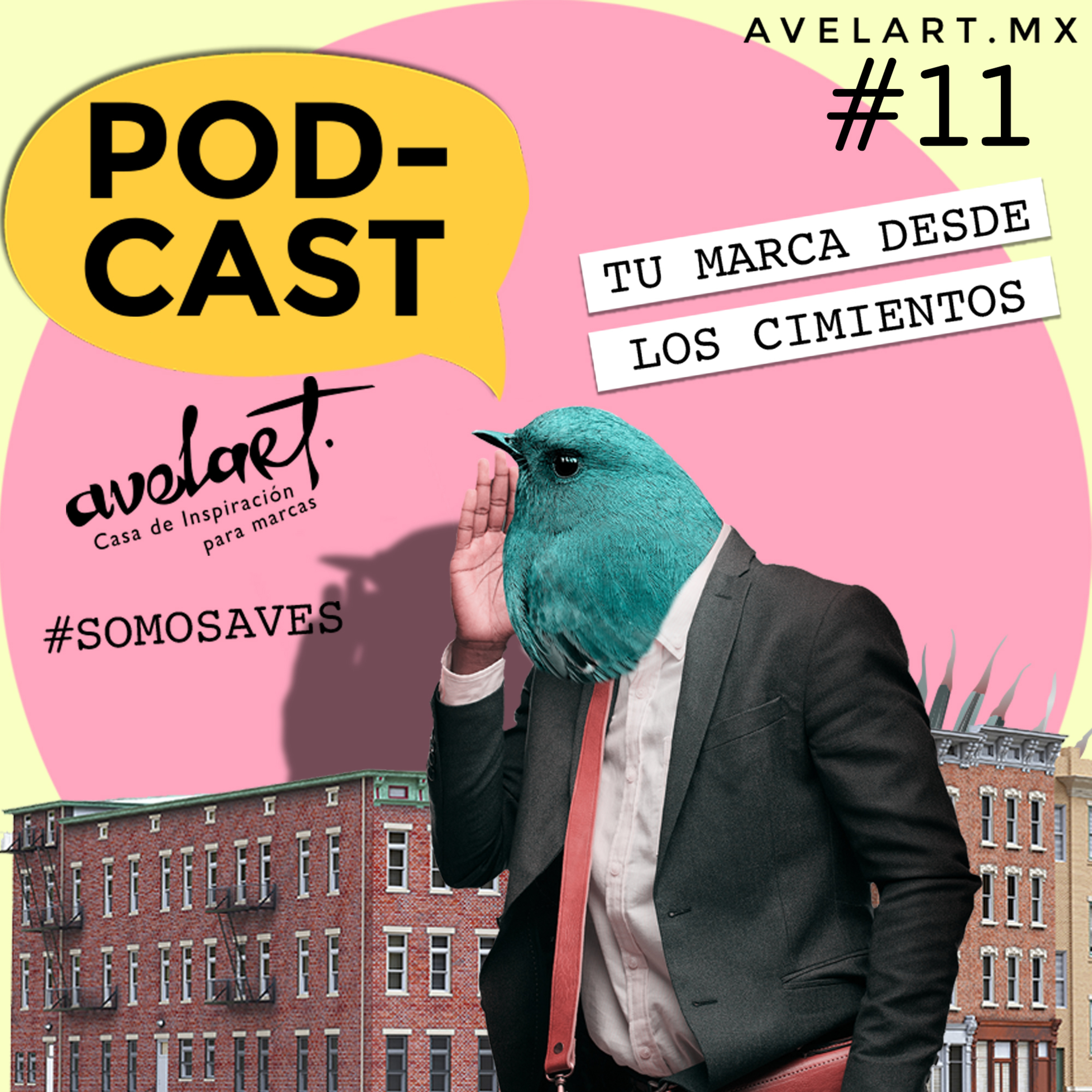 Podcast de Avelart Marcas de inspiración
