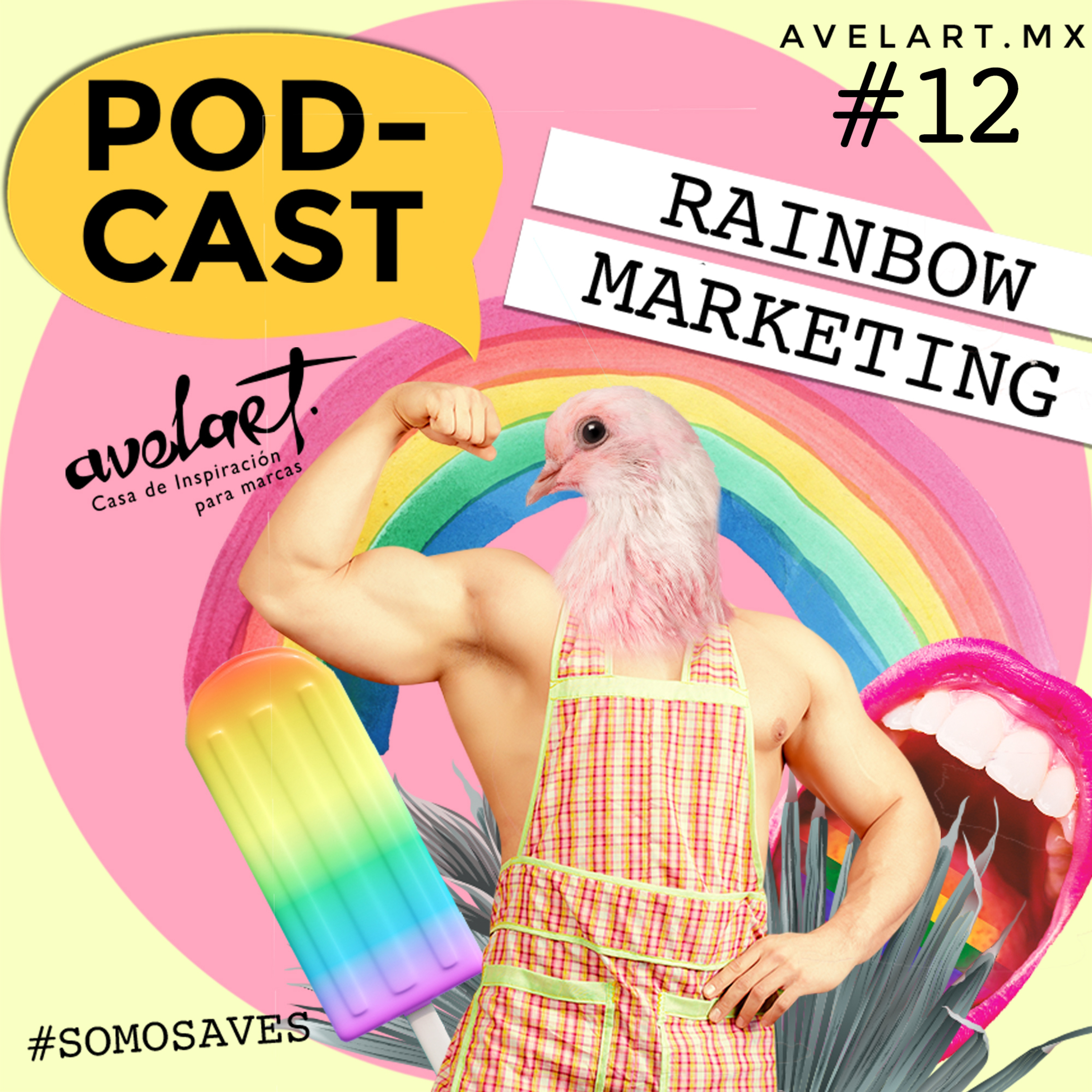 Podcast de Avelart Marcas de inspiración