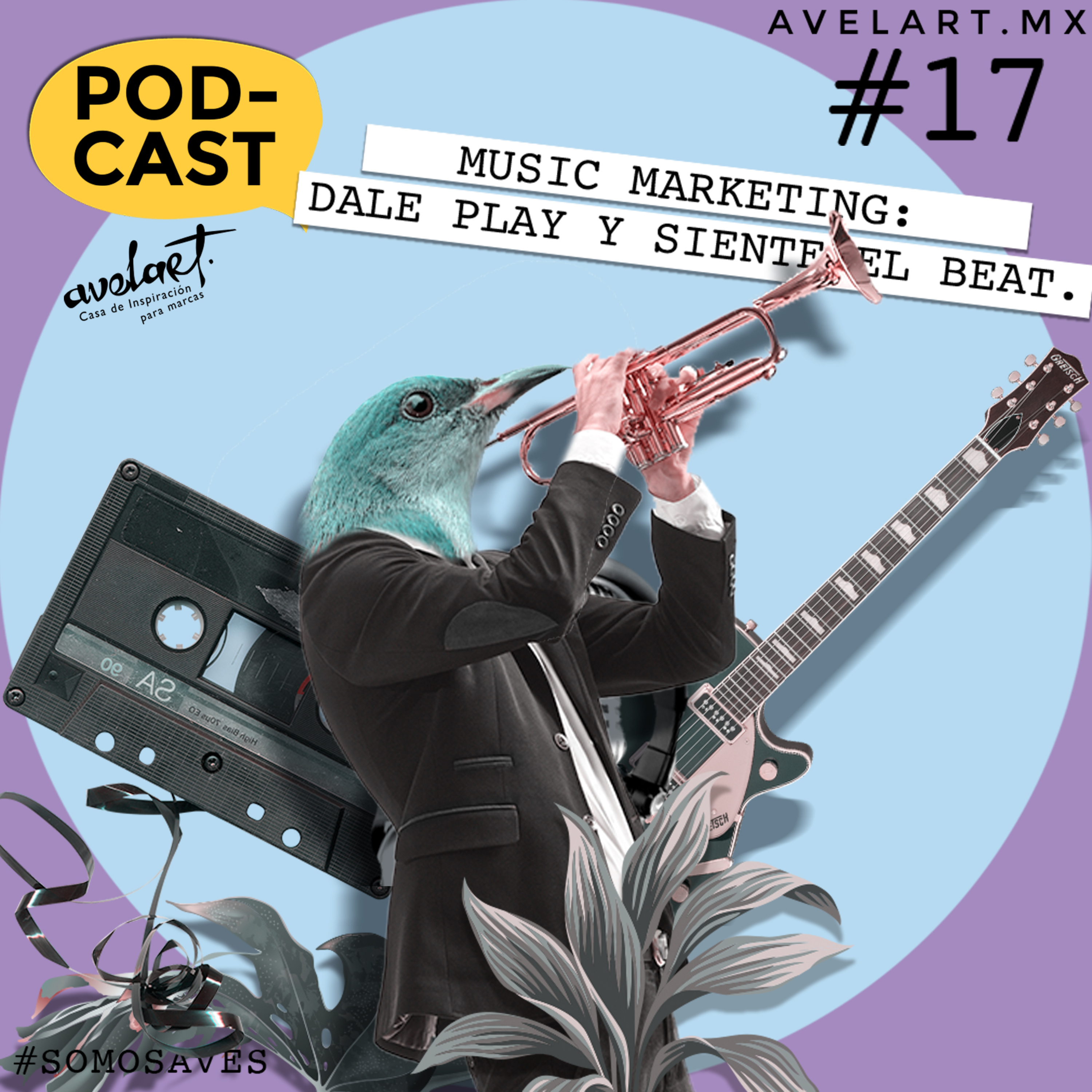 Podcast de Avelart Marcas de inspiración
