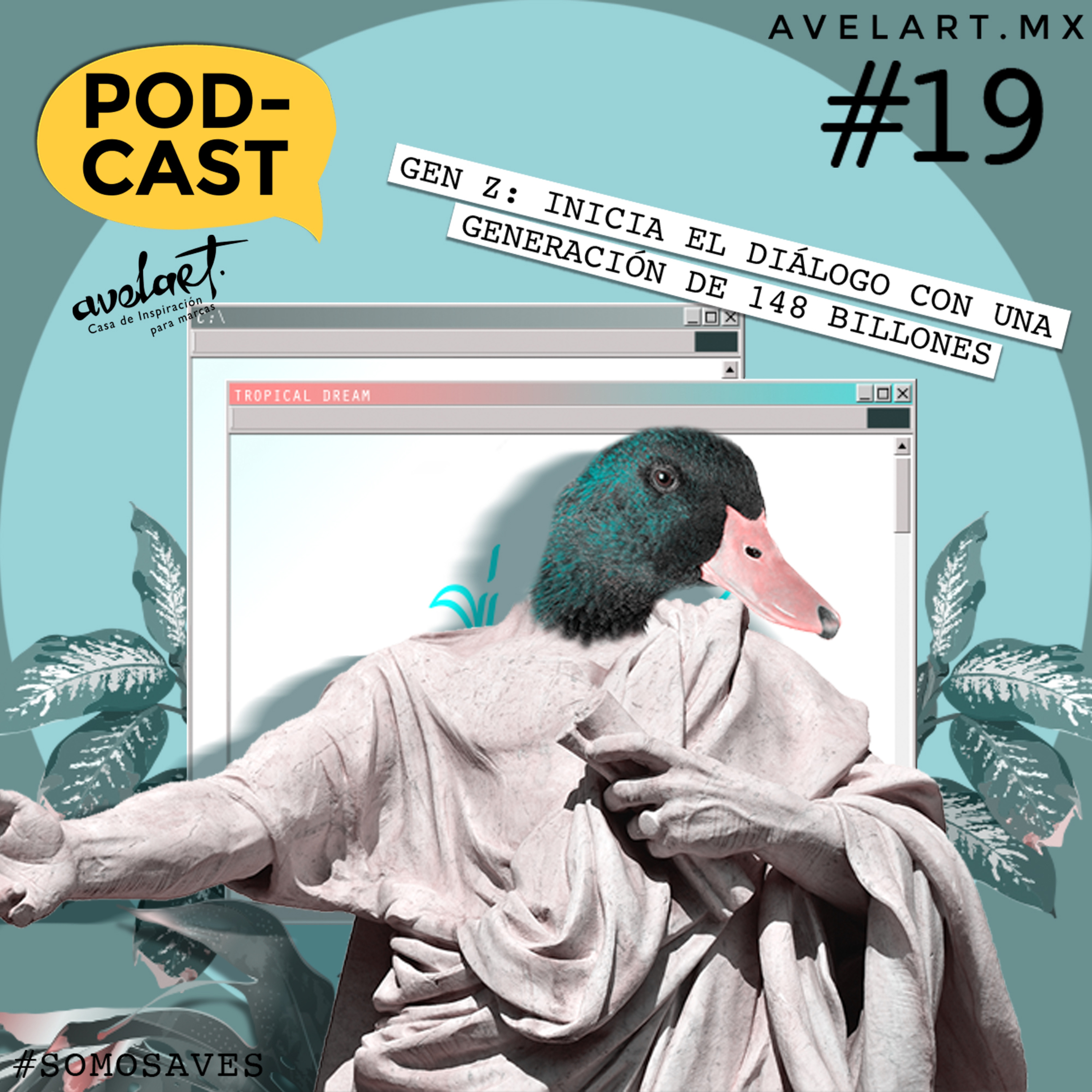 Podcast de Avelart Marcas de inspiración
