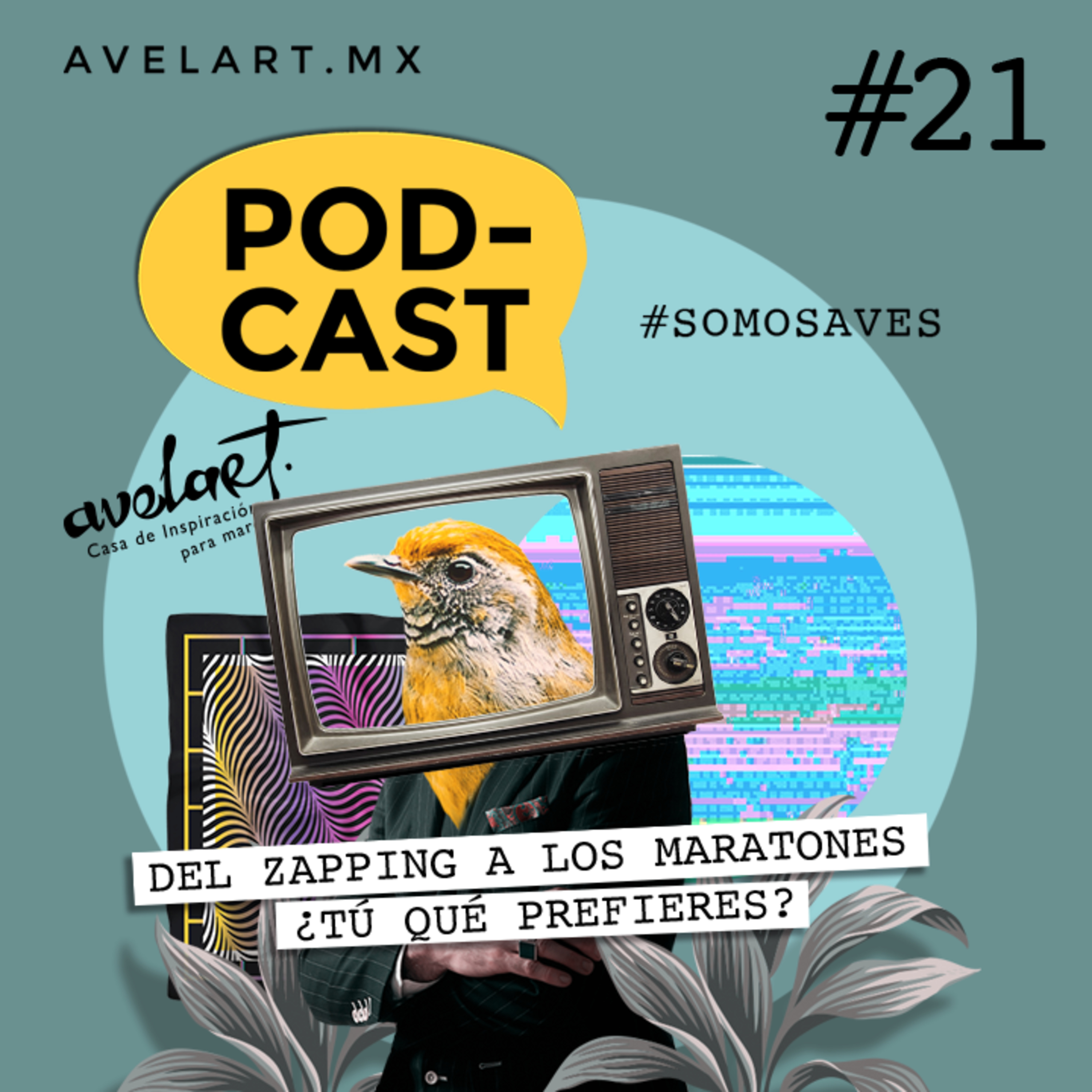 Podcast de Avelart Marcas de inspiración