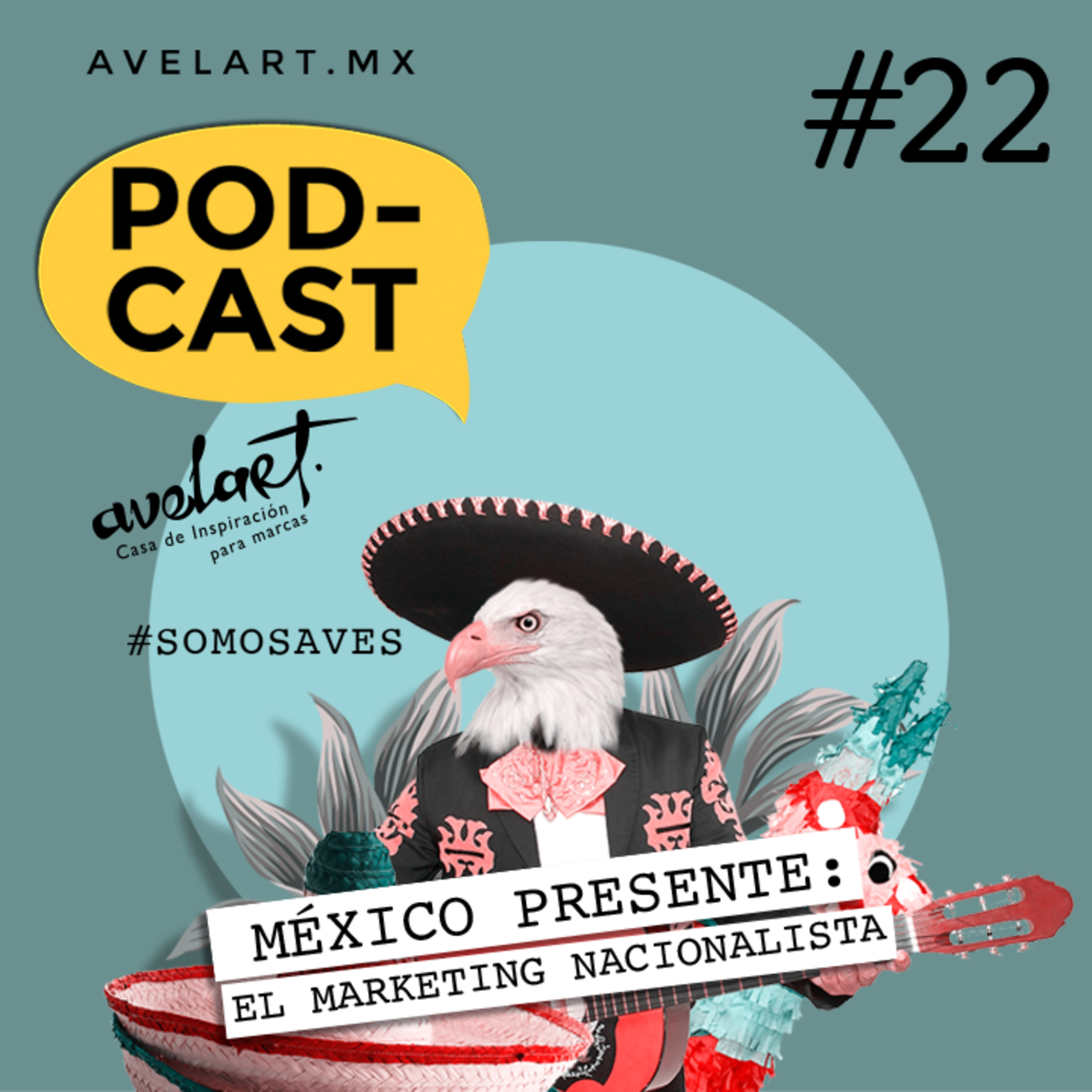 Podcast de Avelart Marcas de inspiración