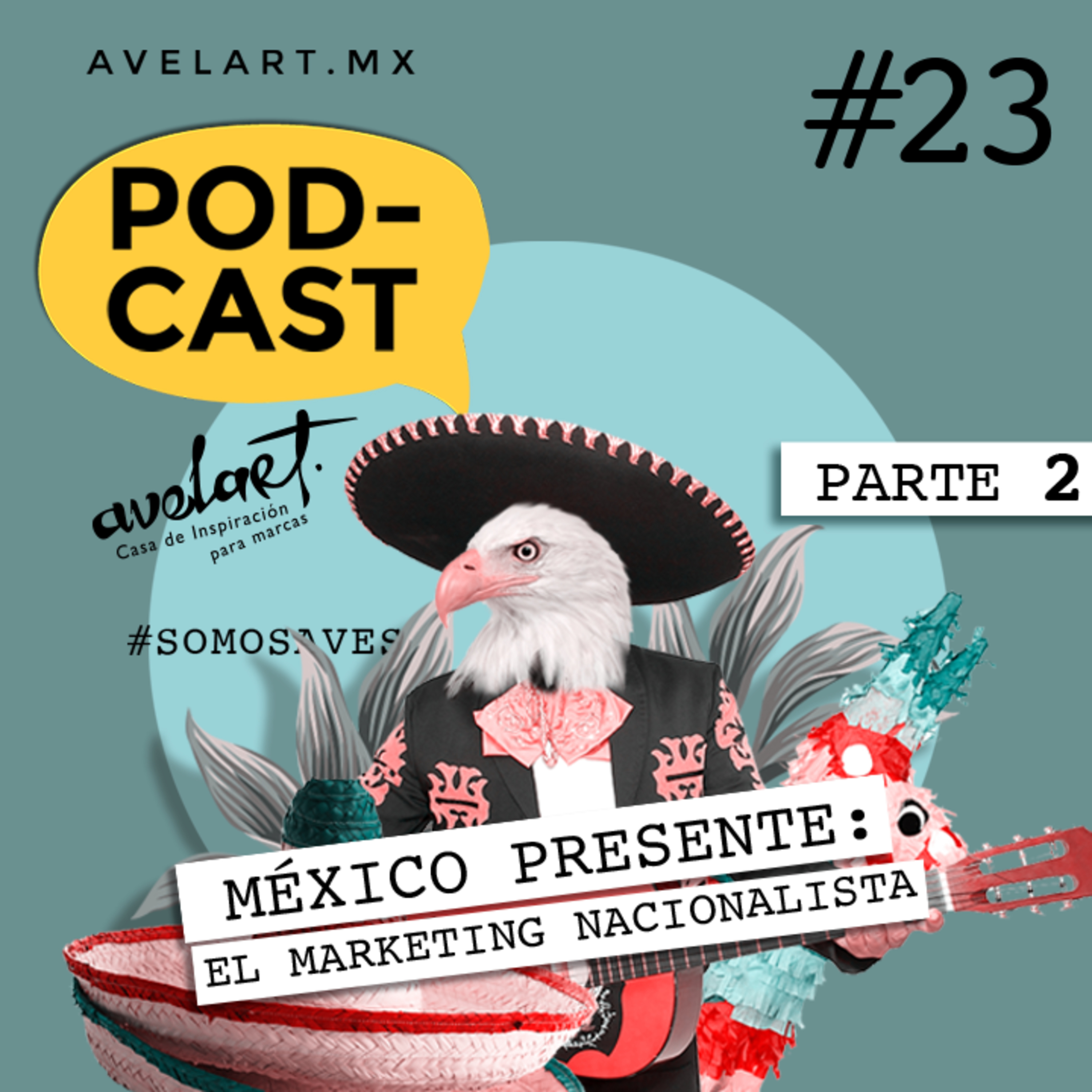 Podcast de Avelart Marcas de inspiración
