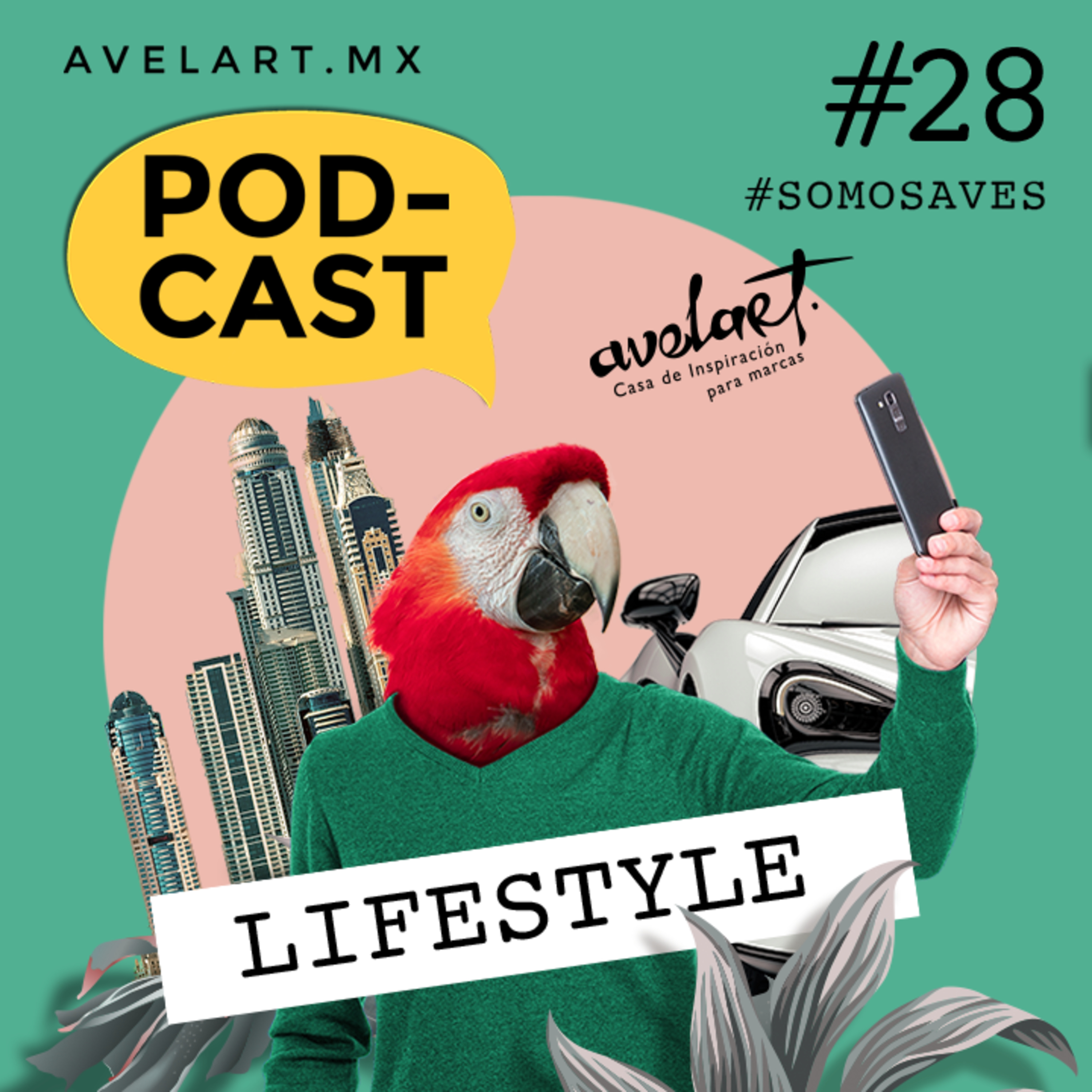 Podcast de Avelart Marcas de inspiración