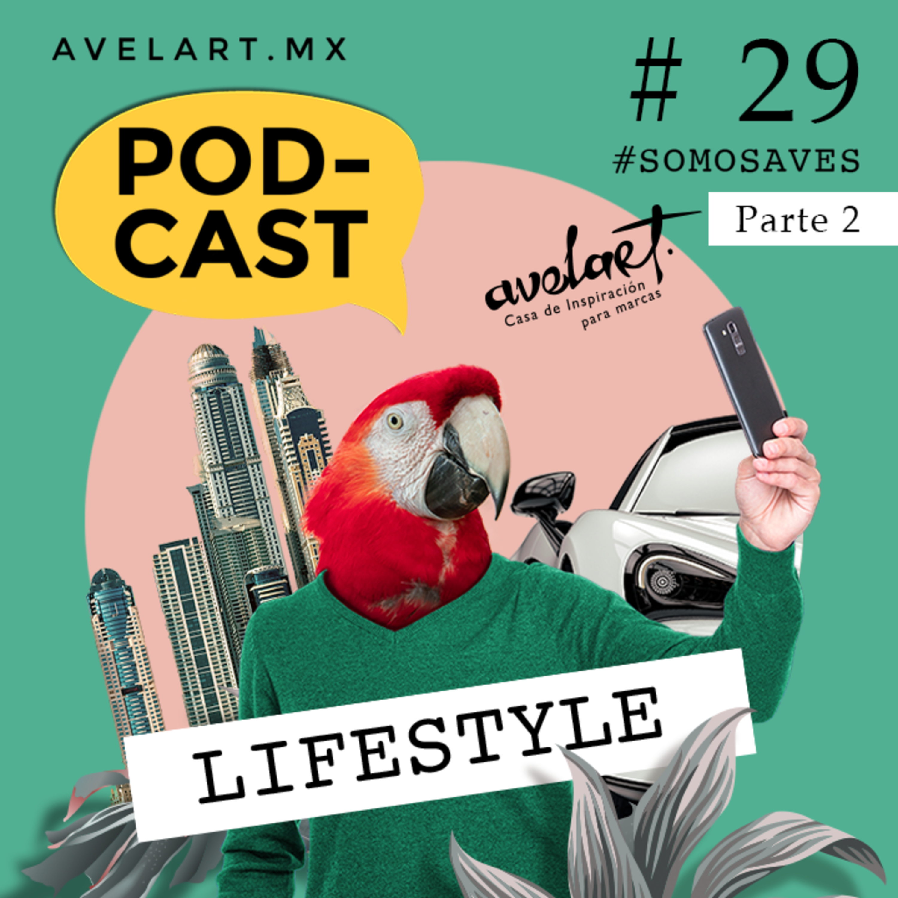 Podcast de Avelart Marcas de inspiración