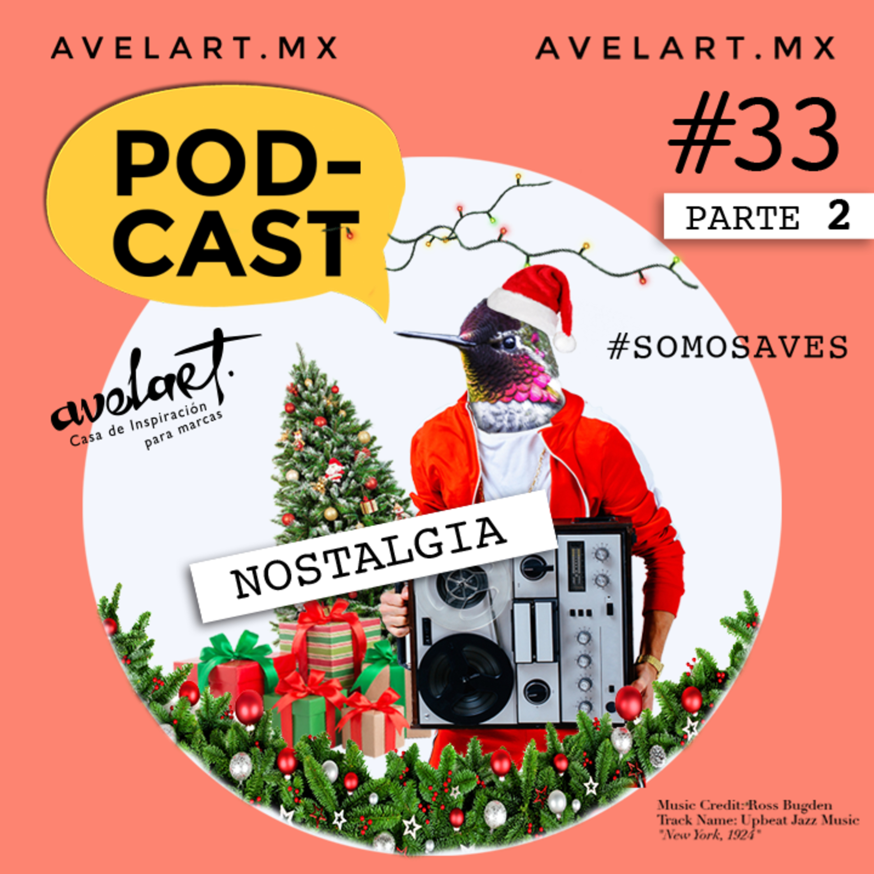 Podcast de Avelart Marcas de inspiración
