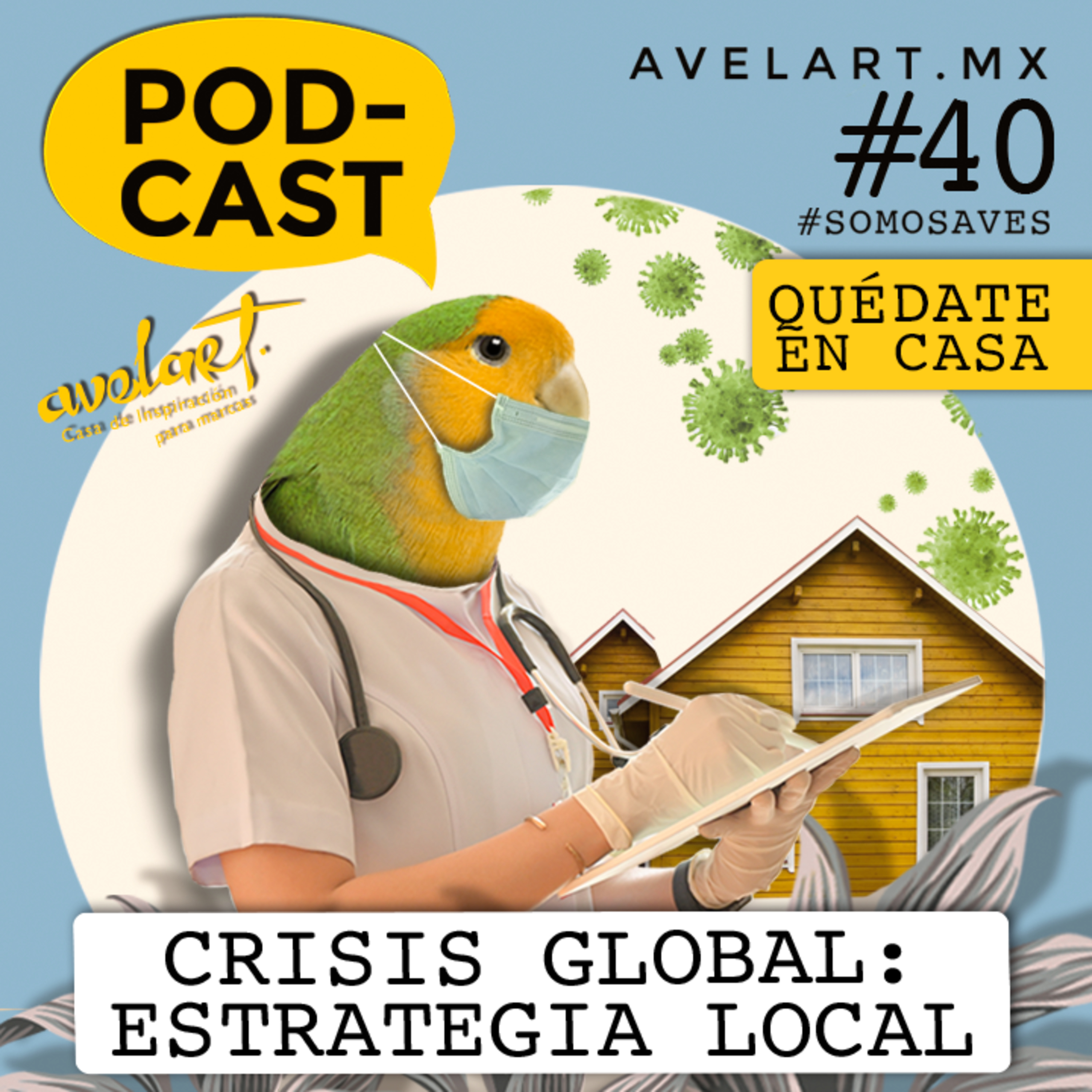 Podcast de Avelart Marcas de inspiración