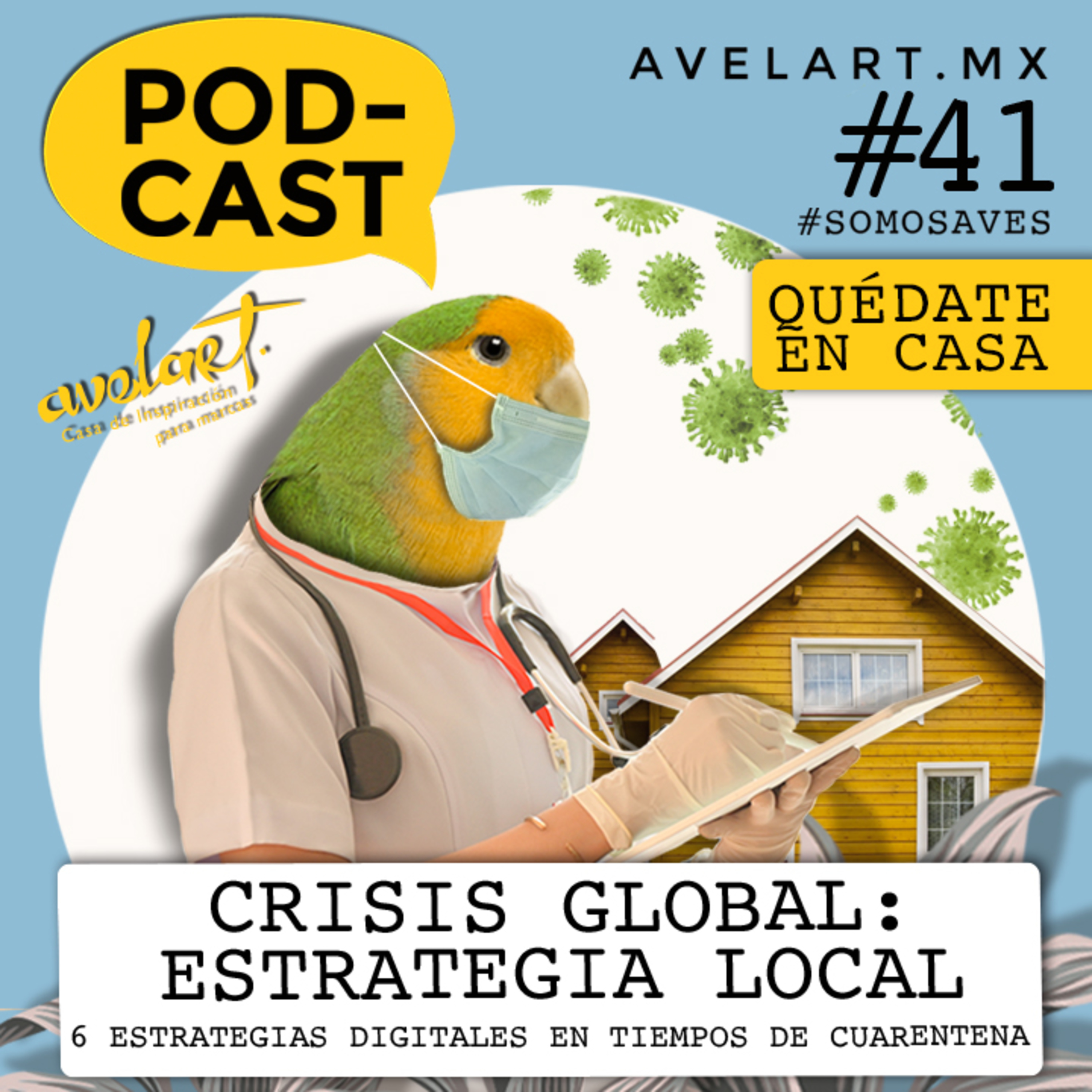 Podcast de Avelart Marcas de inspiración