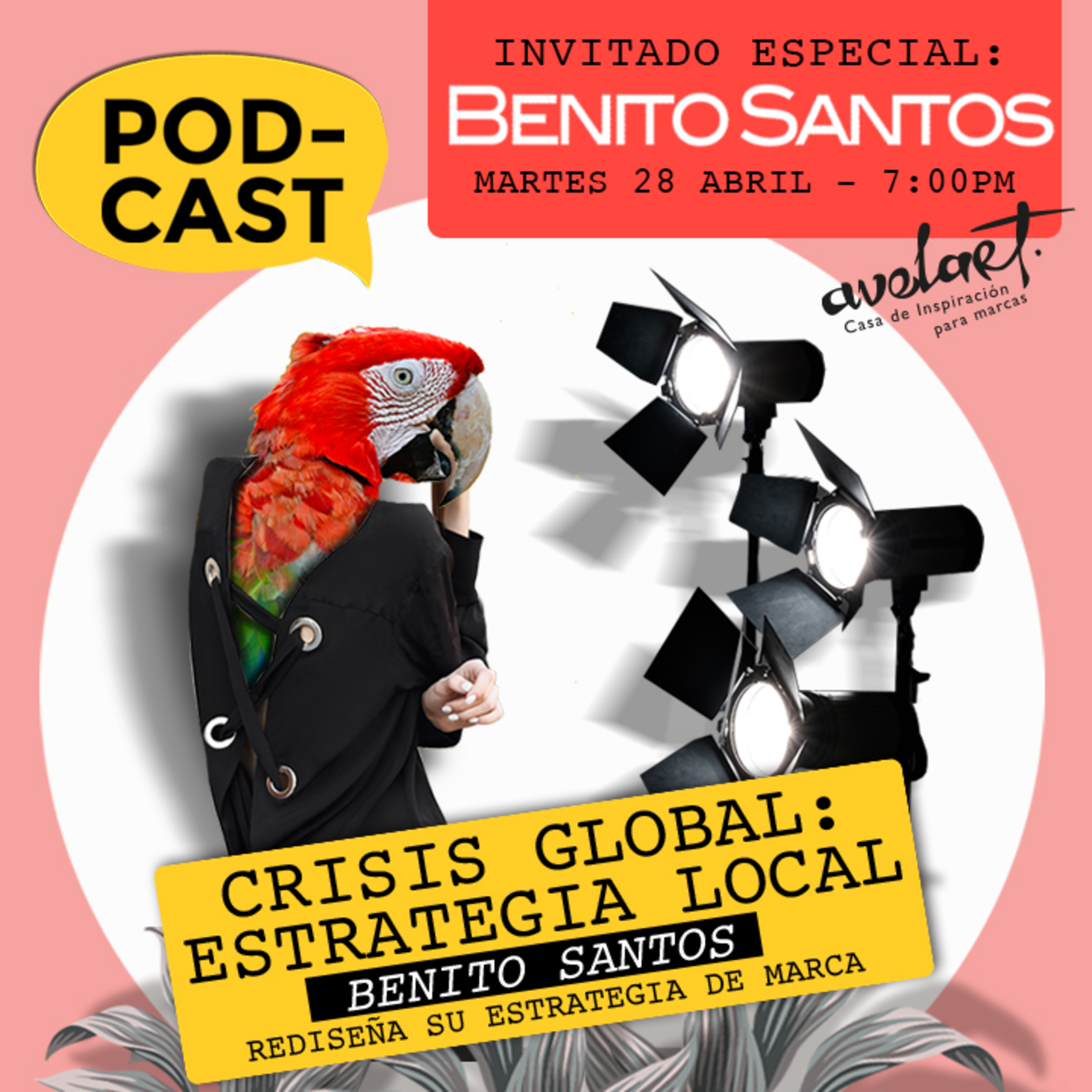 Podcast de Avelart Marcas de inspiración