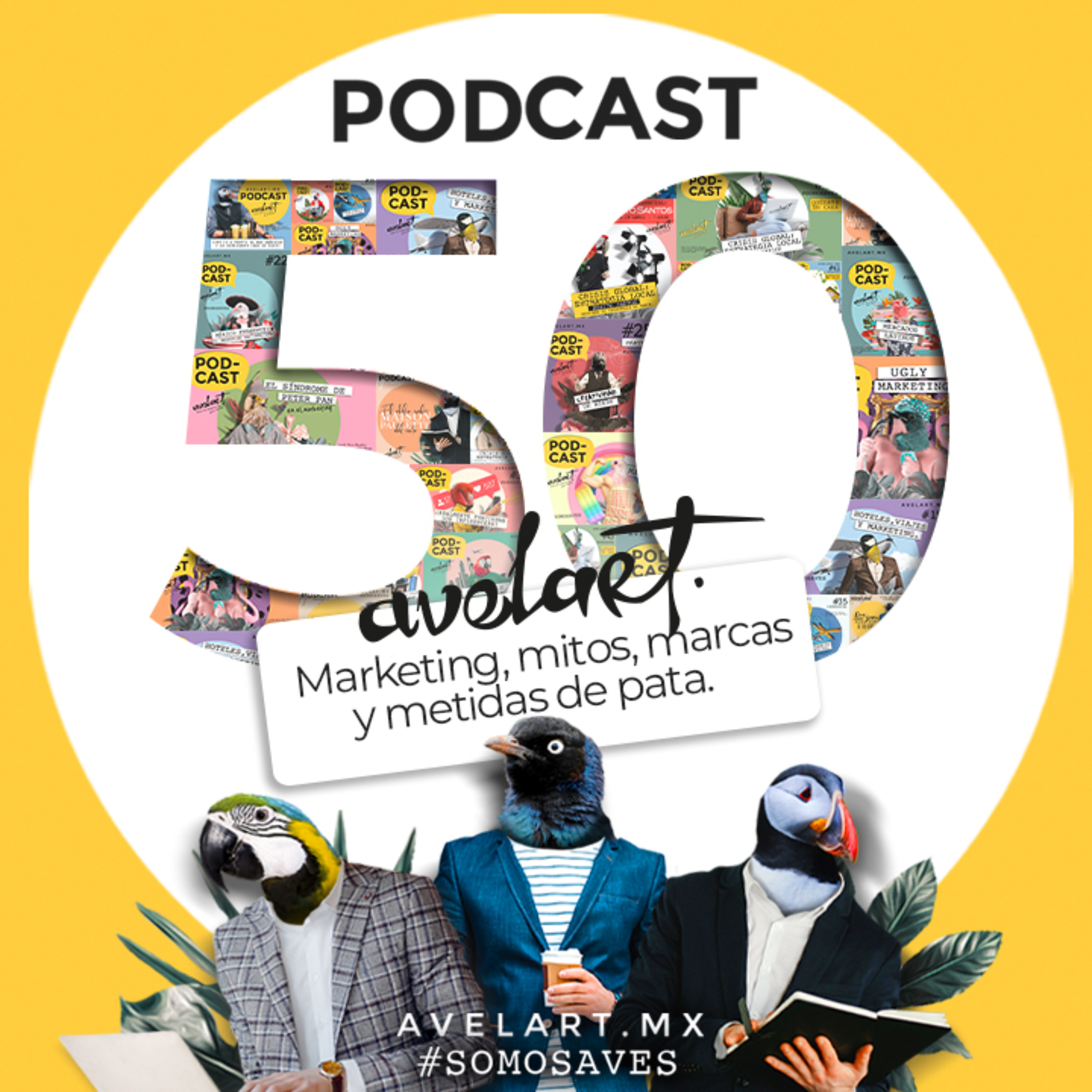 Podcast de Avelart Marcas de inspiración