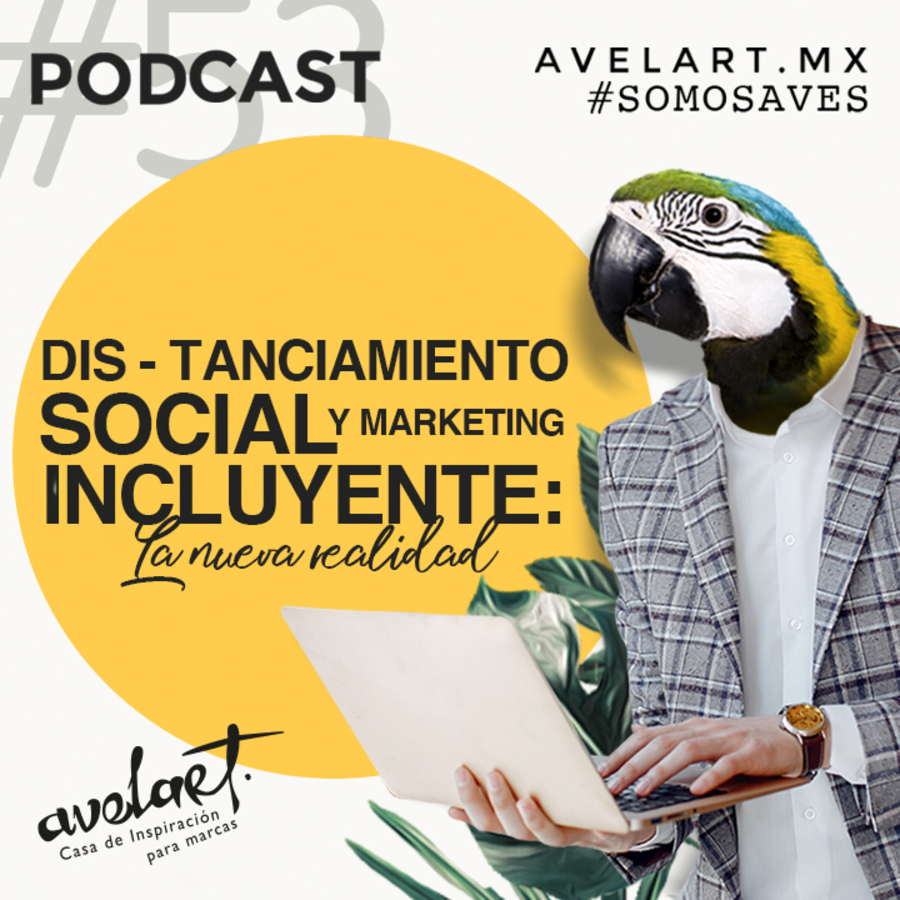 Podcast de Avelart Marcas de inspiración