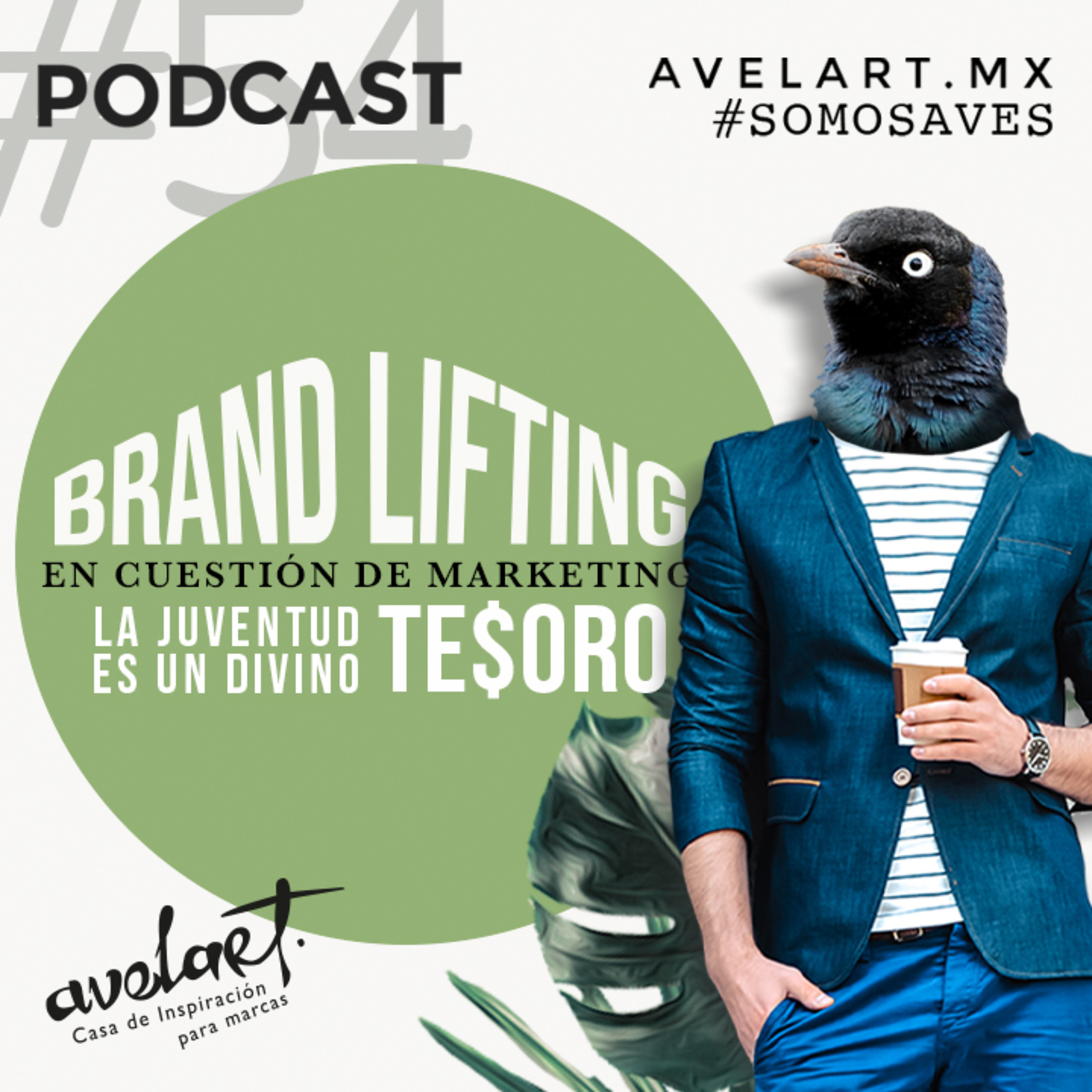 Podcast de Avelart Marcas de inspiración