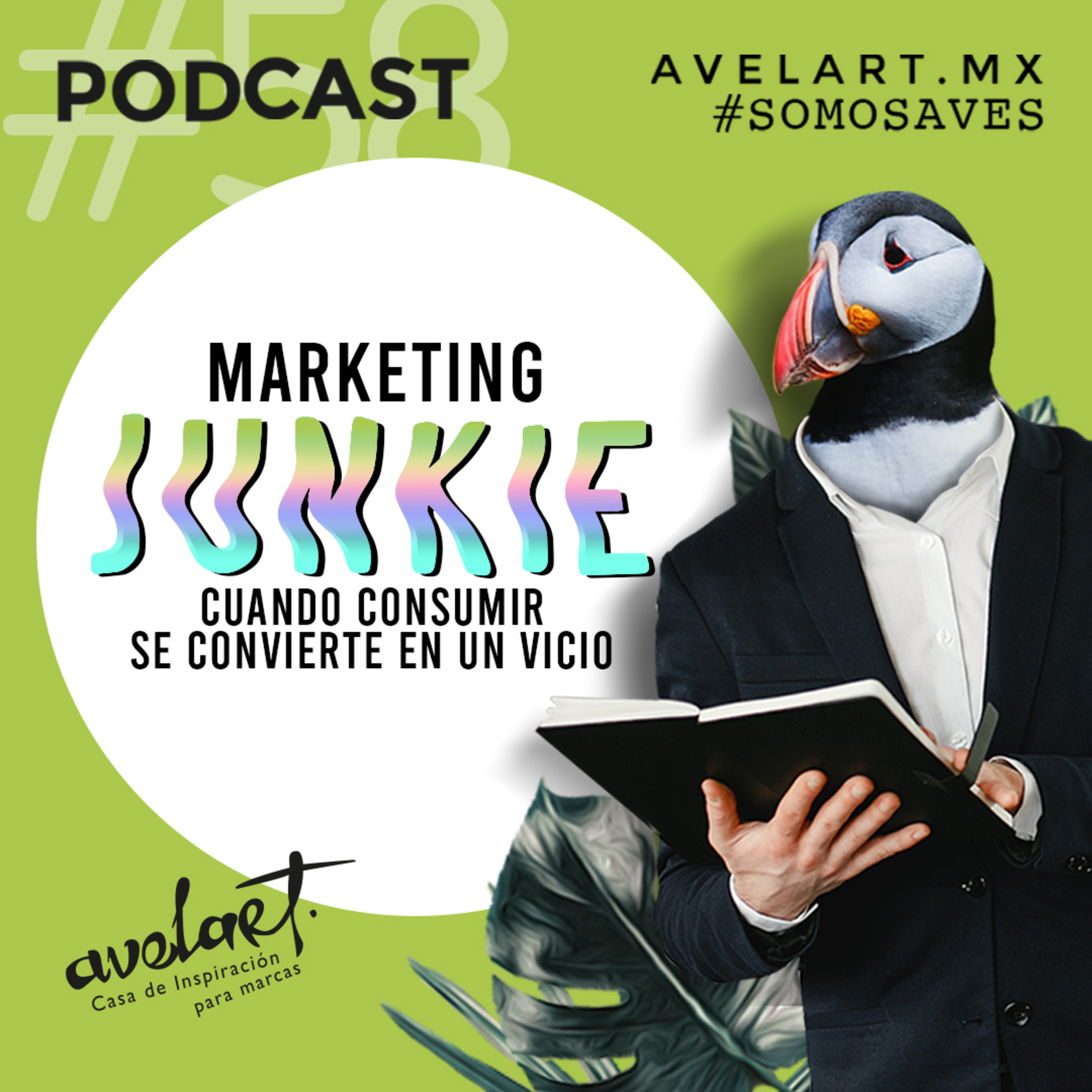 Podcast de Avelart Marcas de inspiración