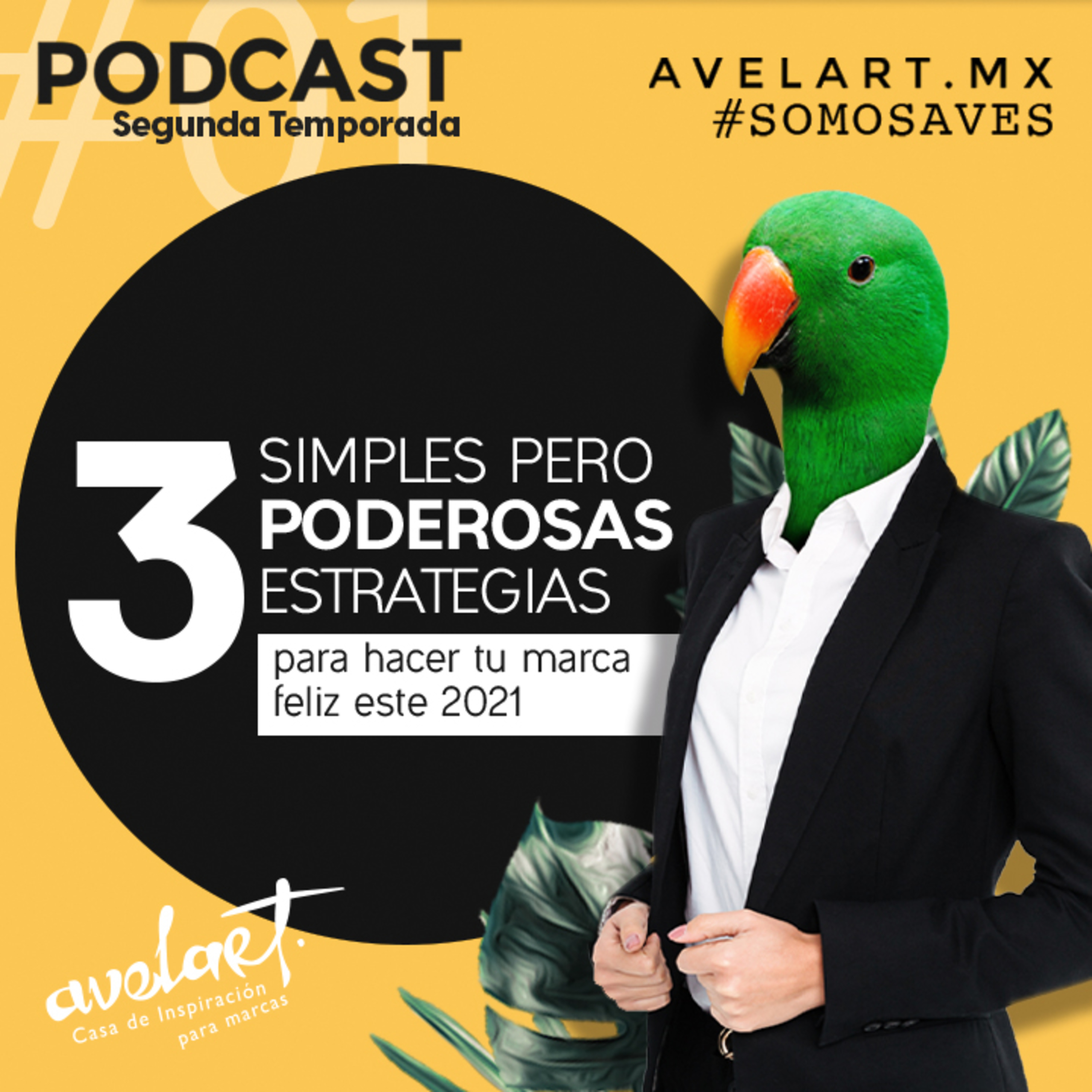Podcast de Avelart Marcas de inspiración