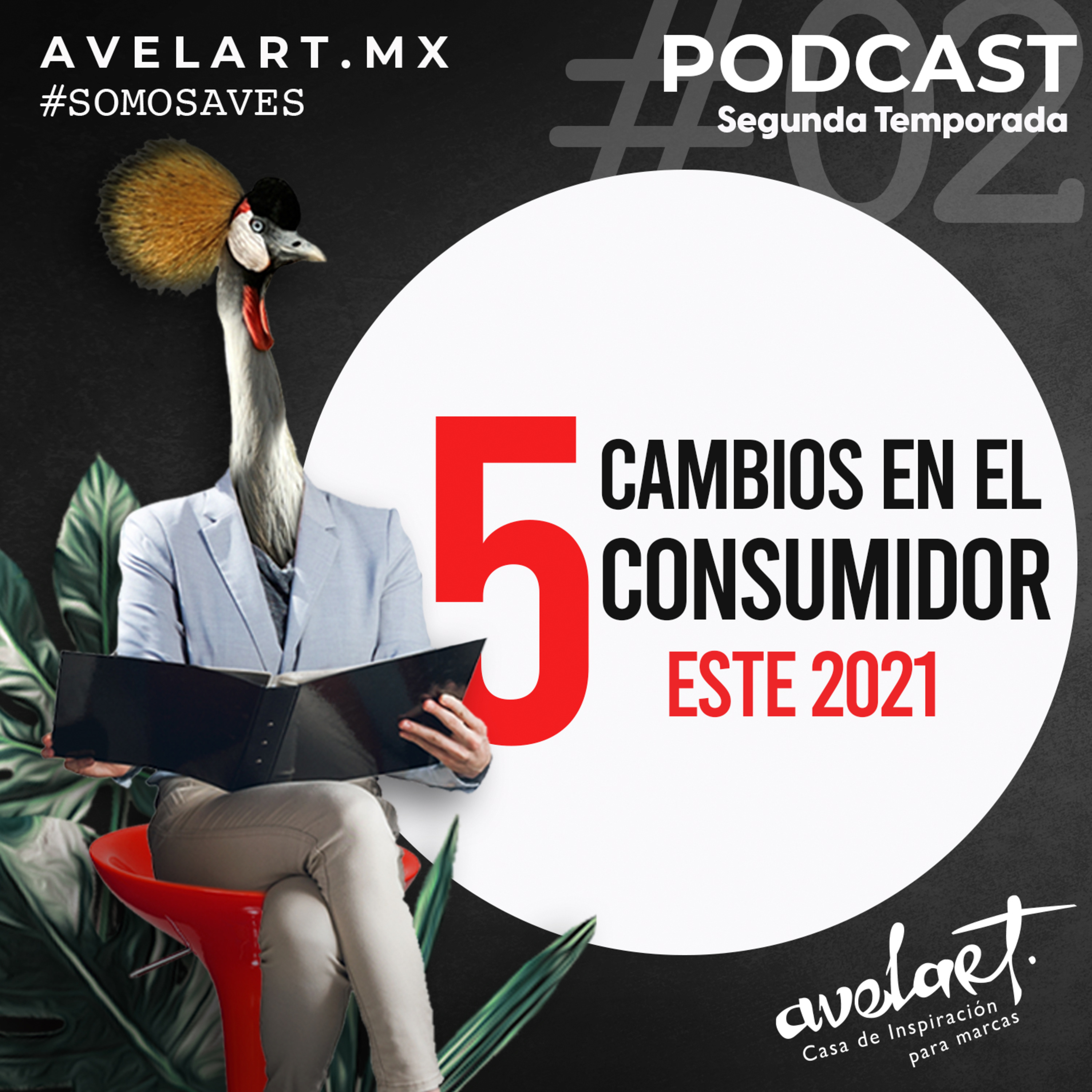 Podcast de Avelart Marcas de inspiración