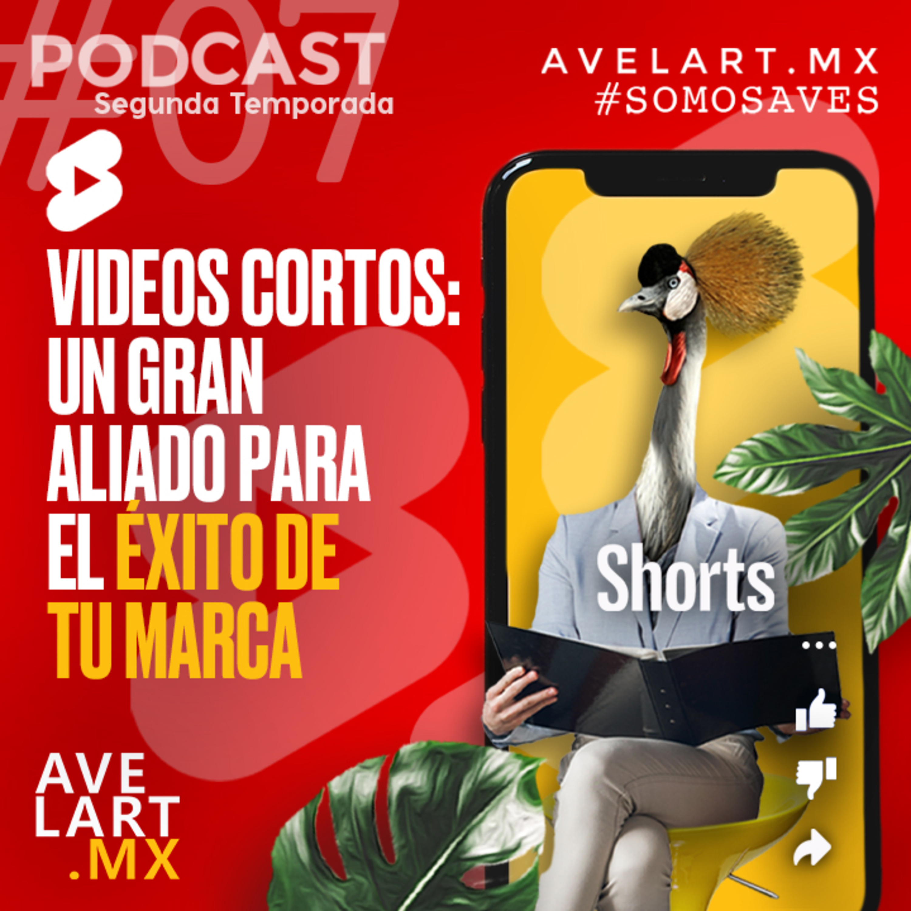 Podcast de Avelart Marcas de inspiración