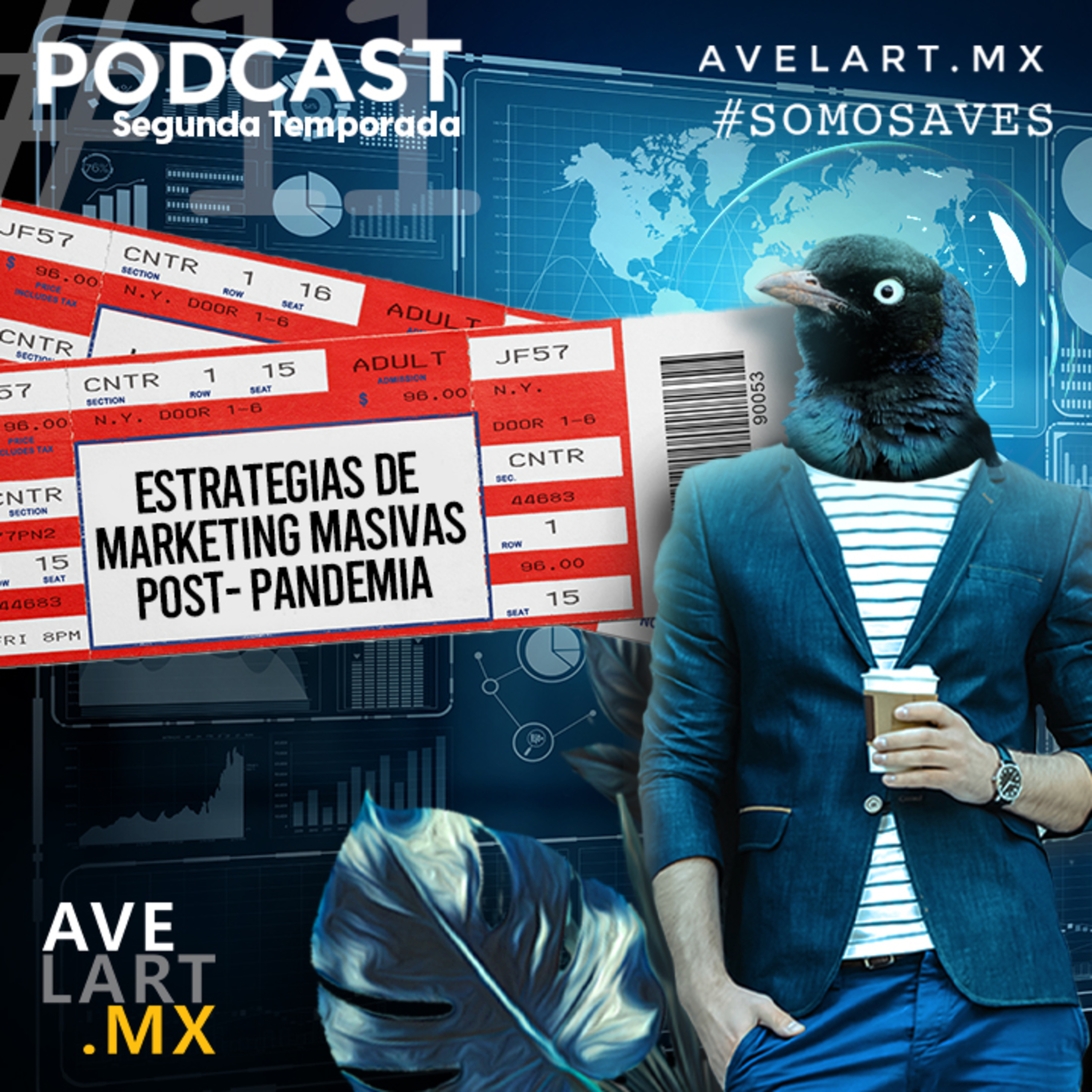 Podcast de Avelart Marcas de inspiración